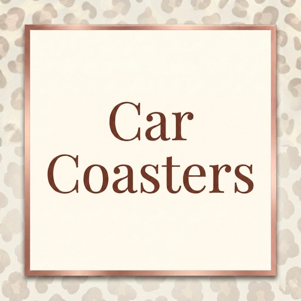 Car Coasters