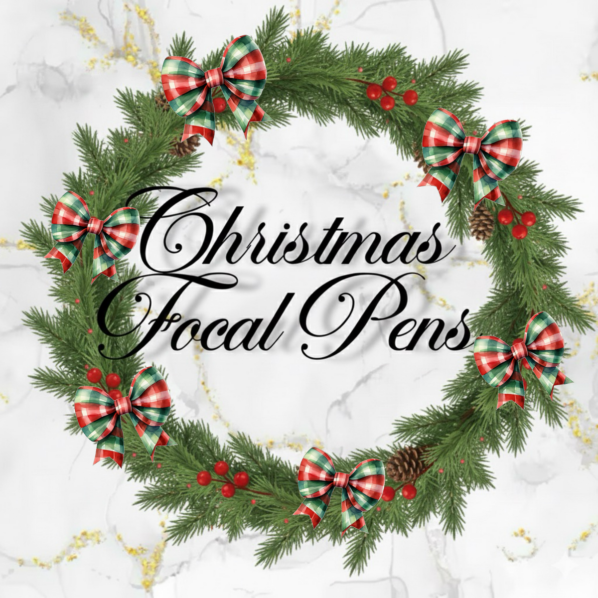 Christmas Focal Pens