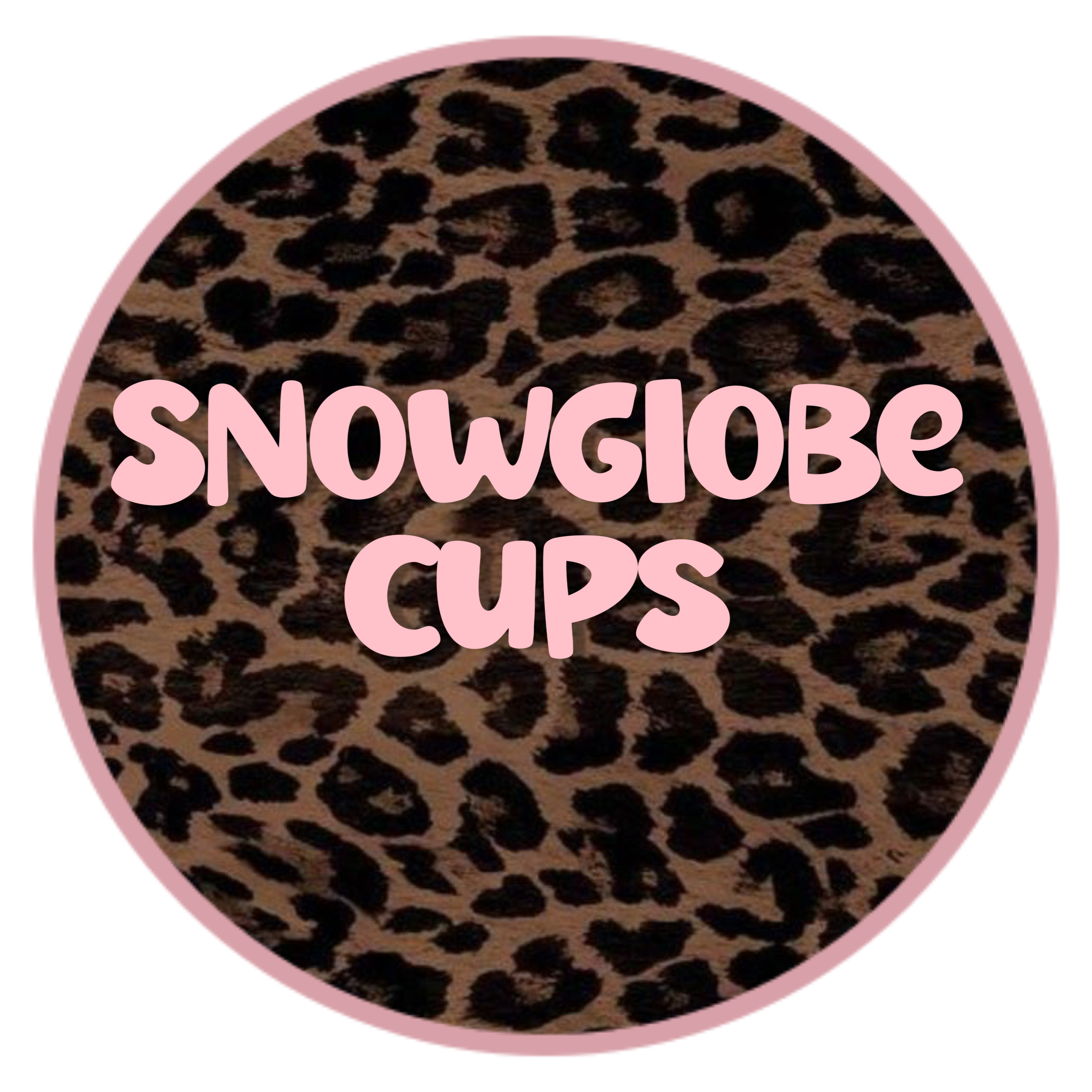 Snowglobe Cups
