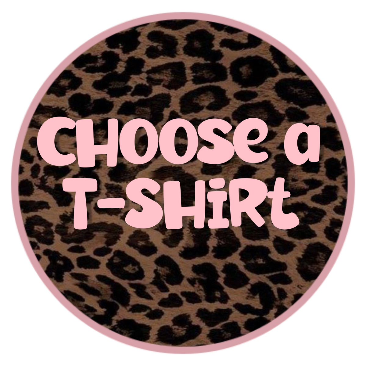 Choose a T-Shirt