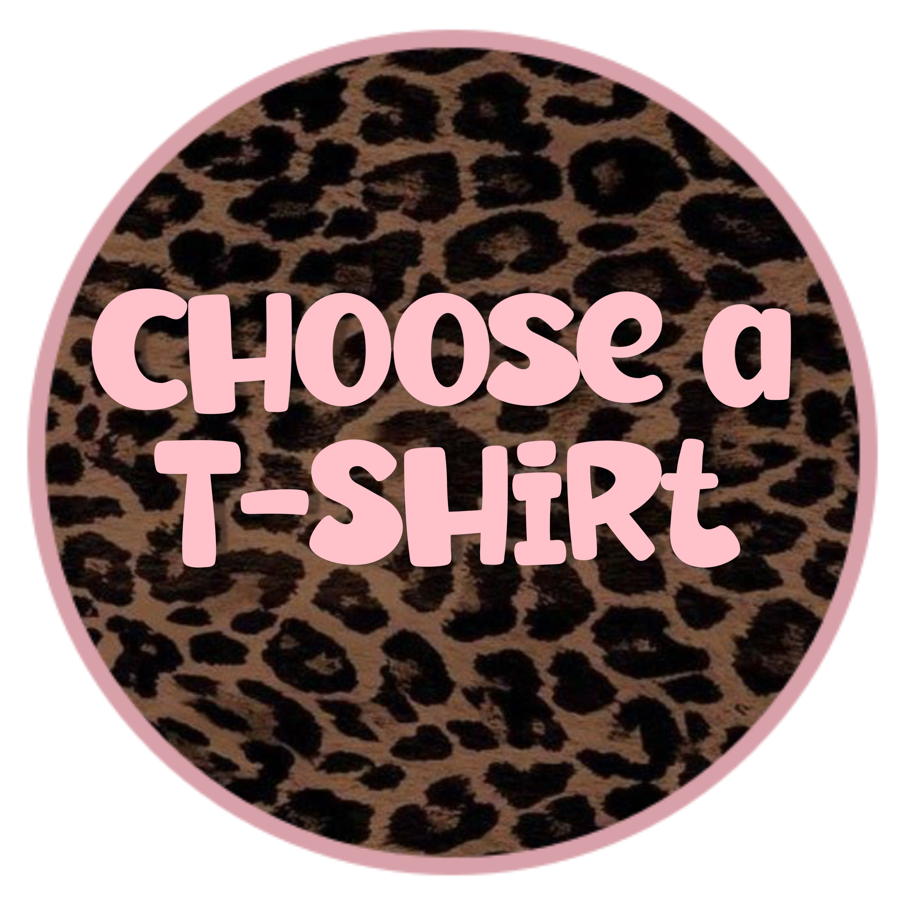 Choose a T-Shirt