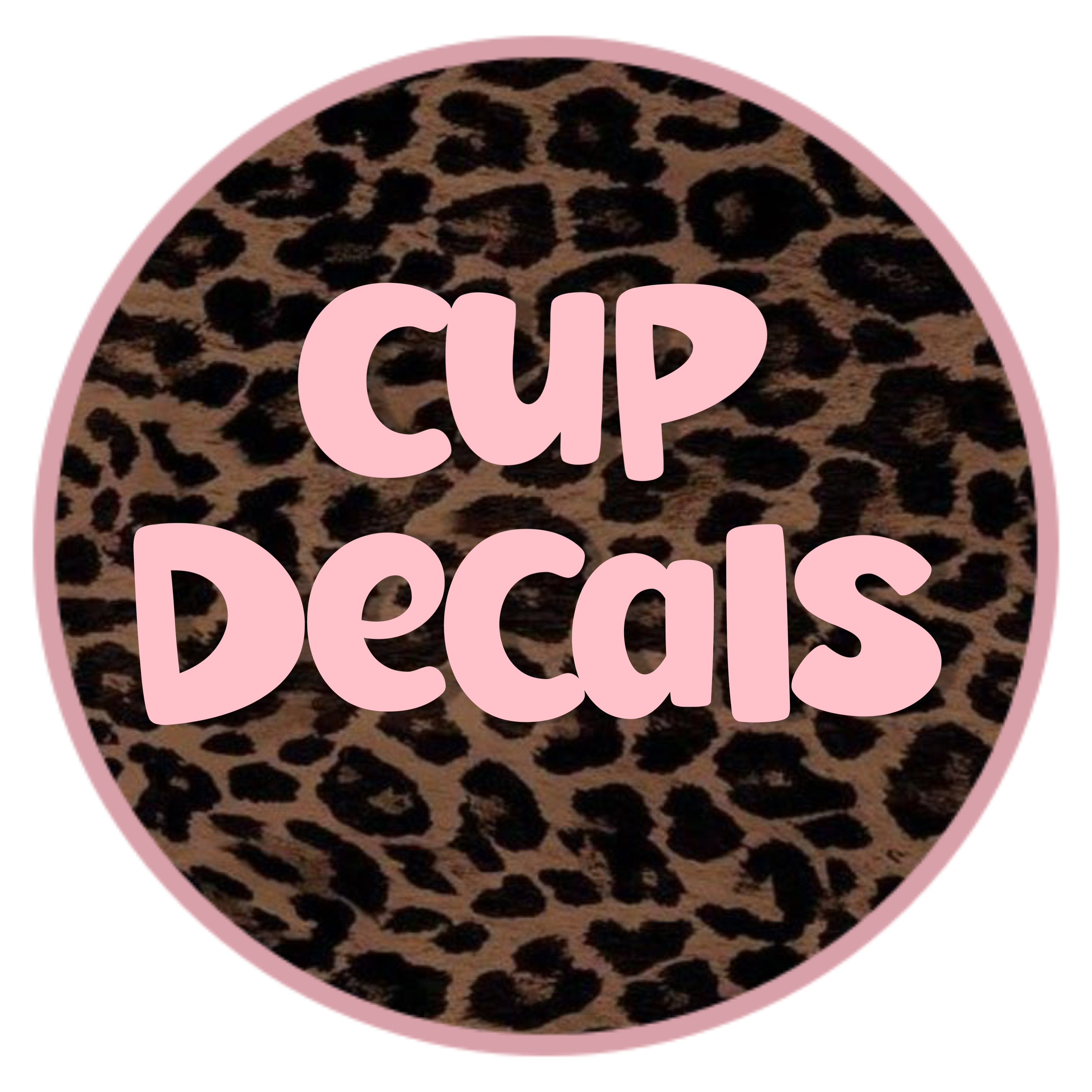 Cup Decals