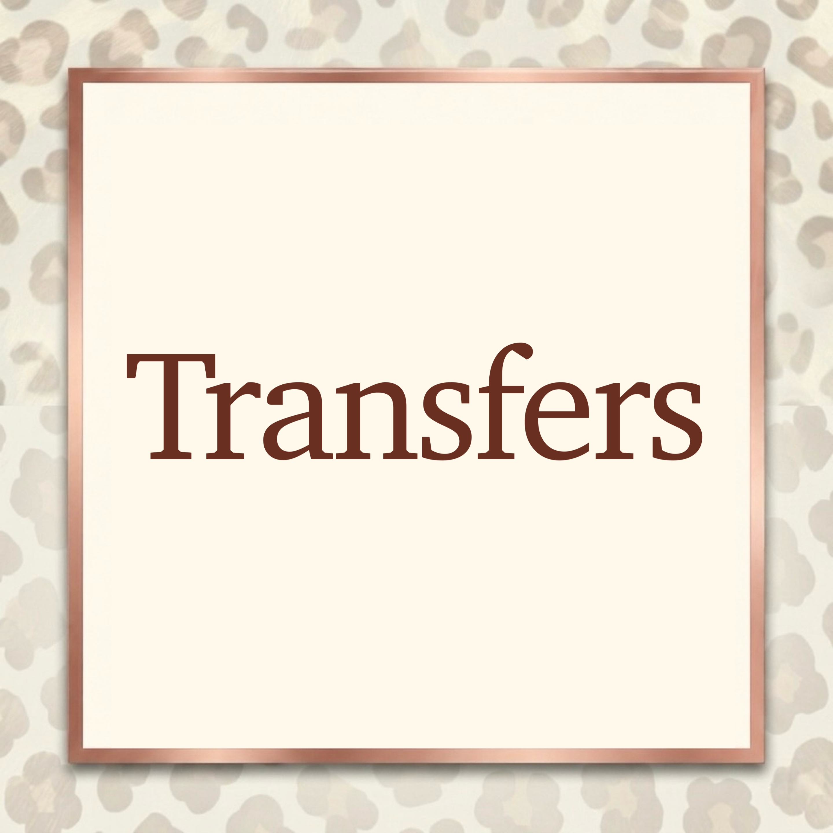 Transfers