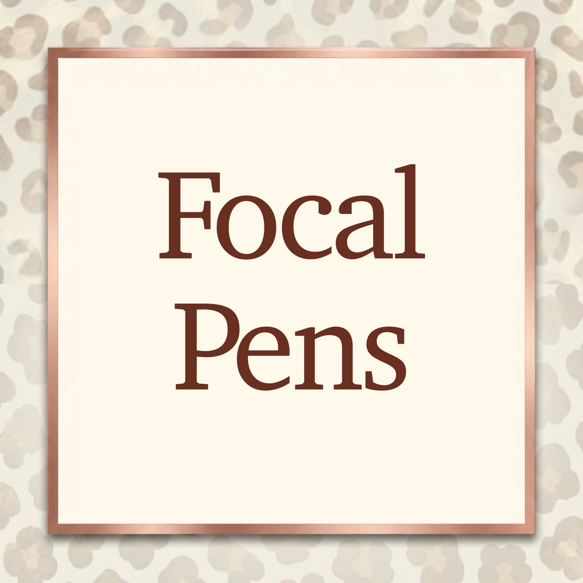 Focal Pens