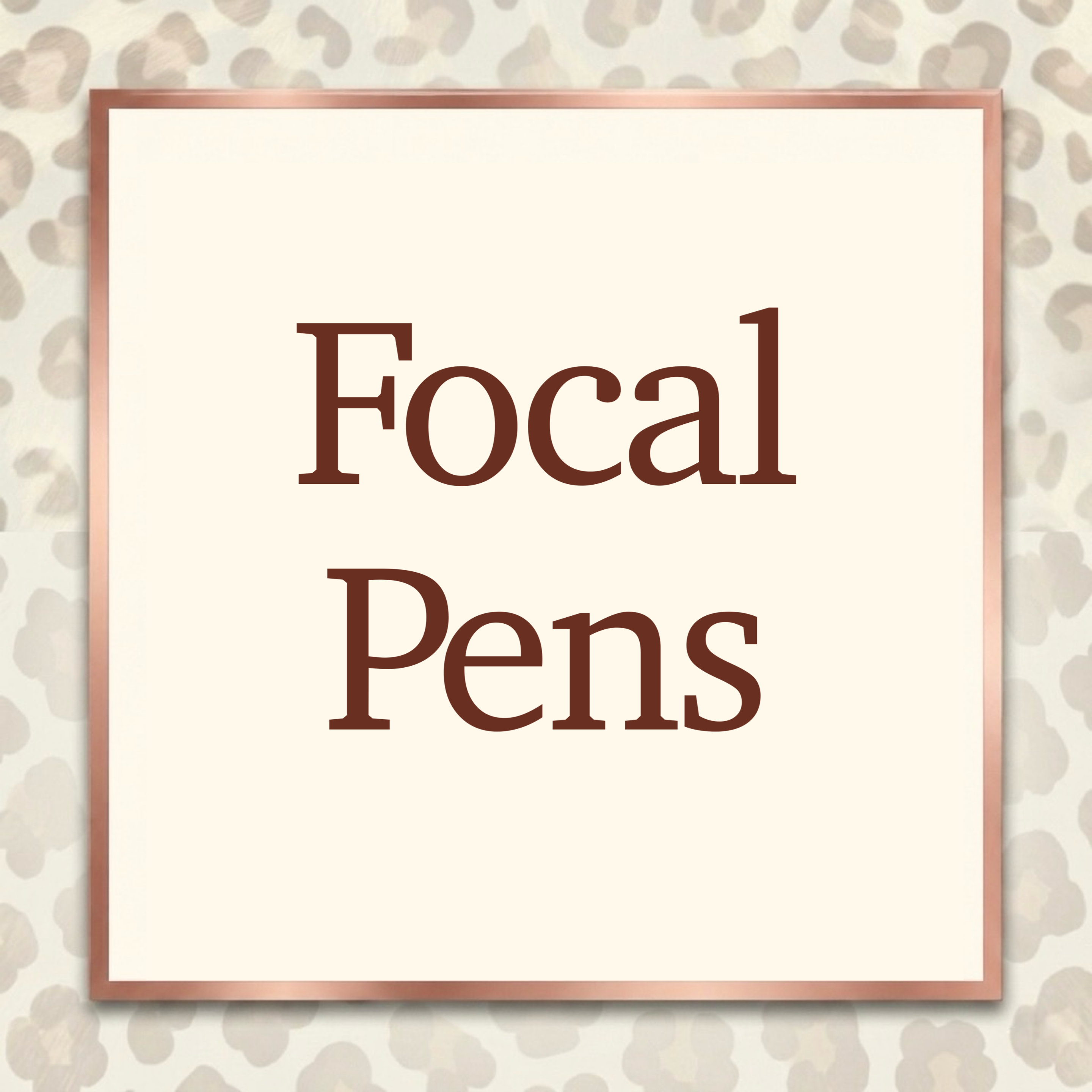 Focal Pens