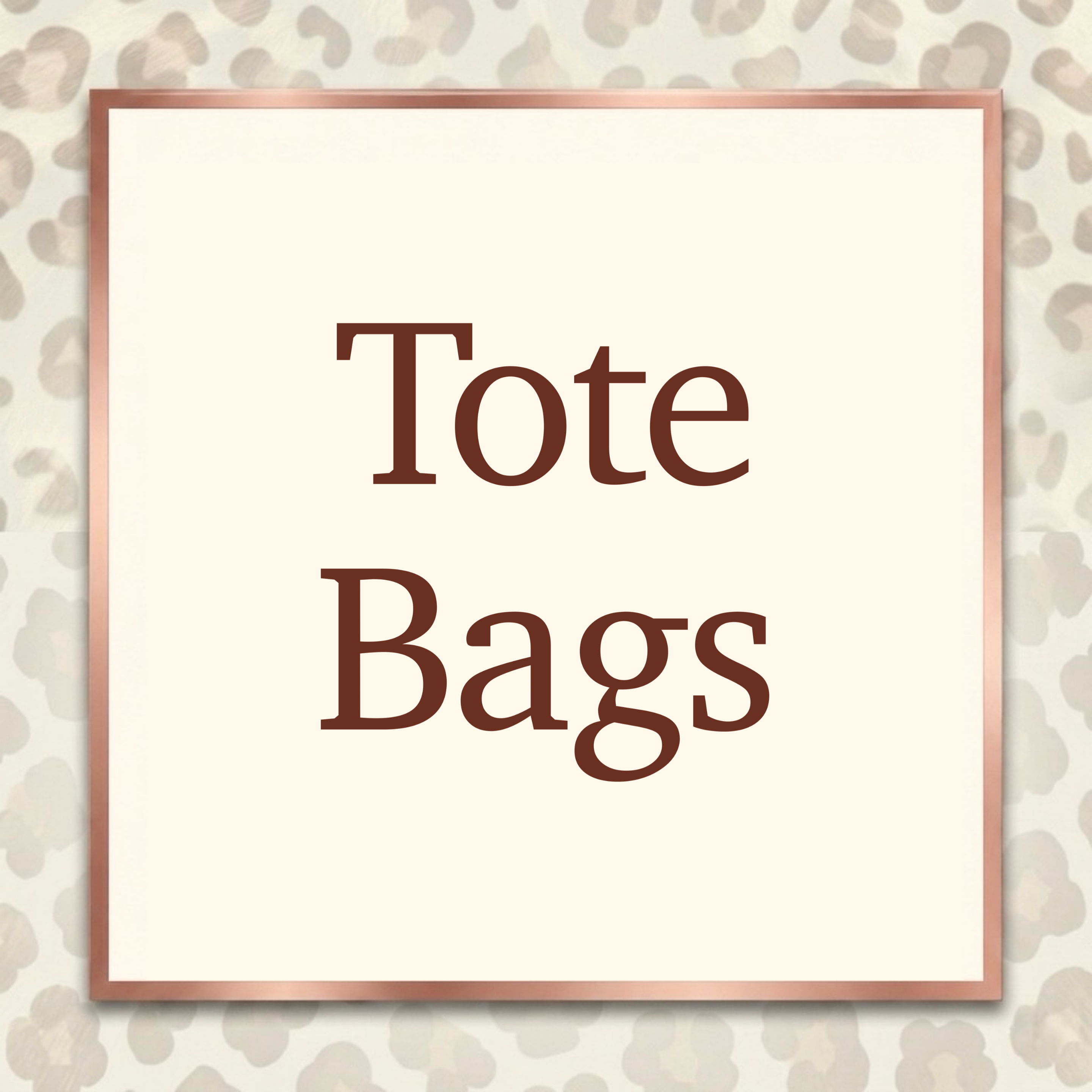 Tote Bags