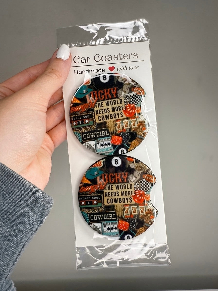 Car Coasters (2)