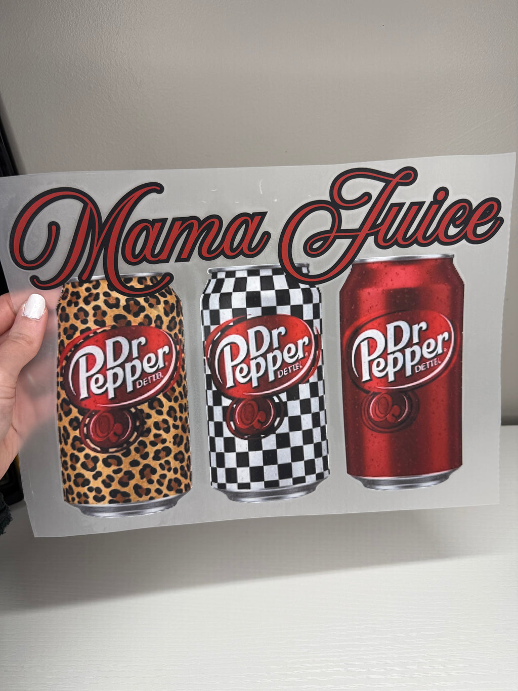 Mama juice transfer