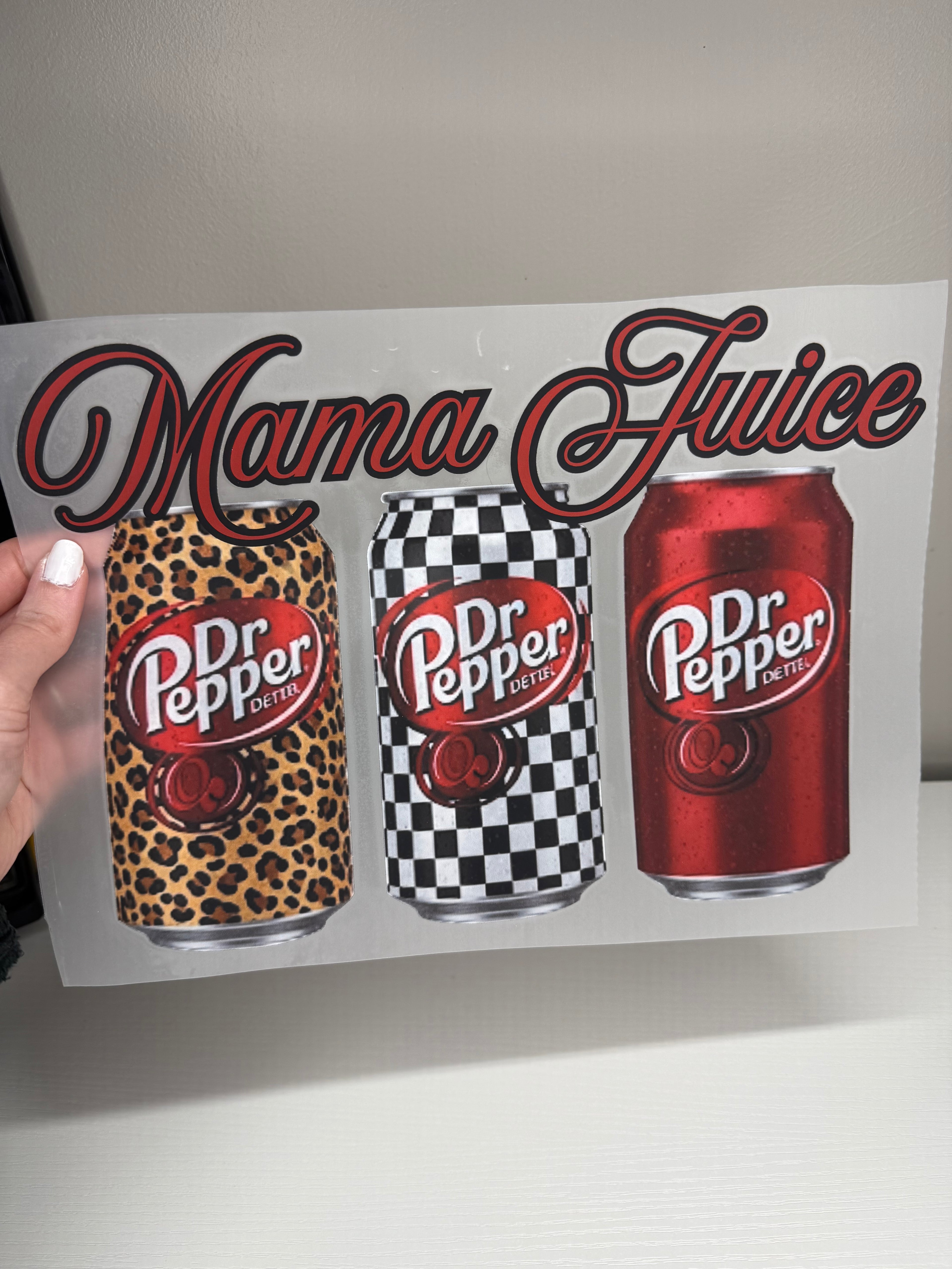 Mama juice transfer