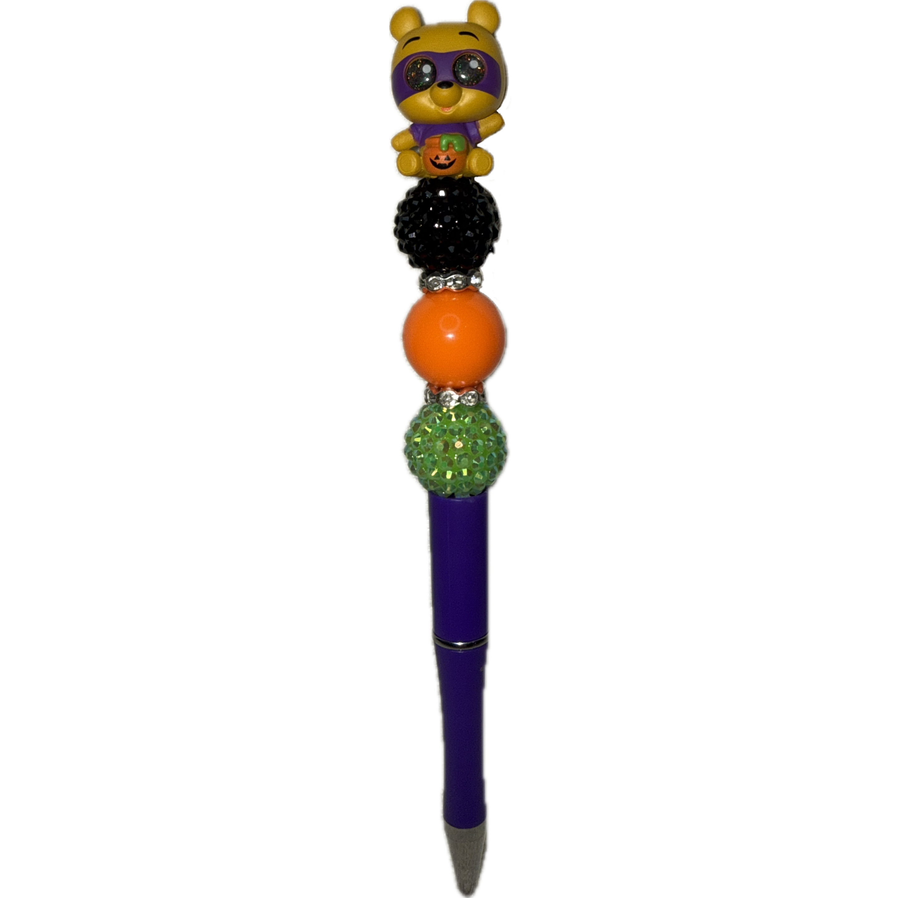 Pooh Halloween Pen