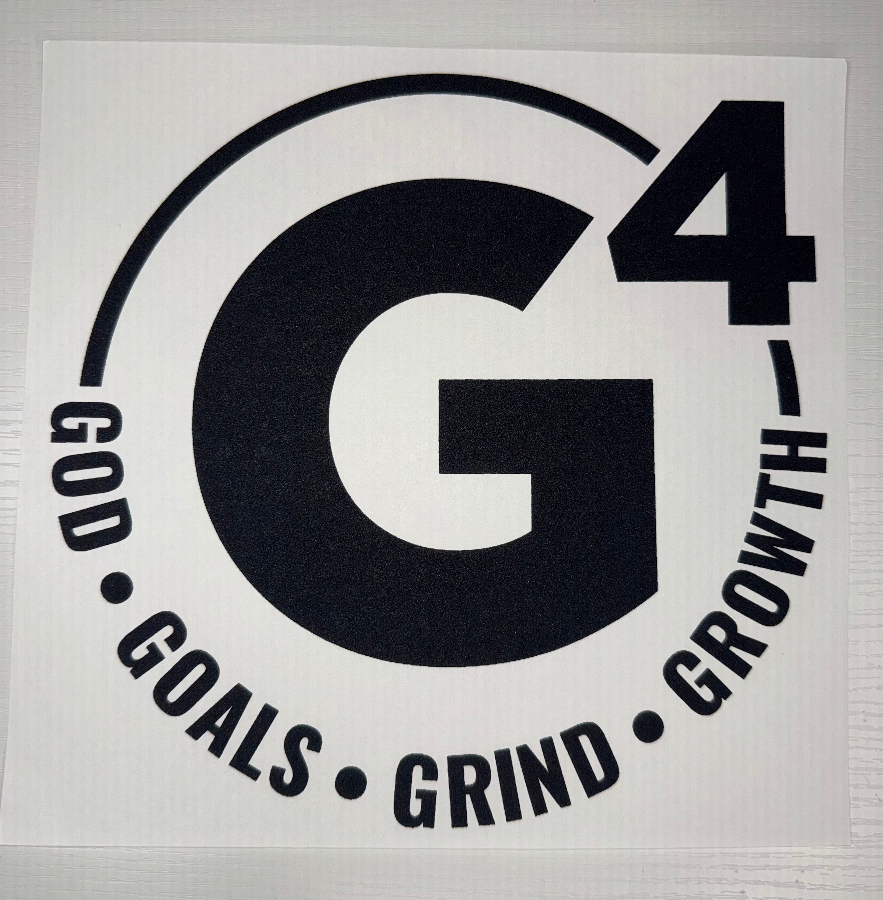 G4 Screen Print