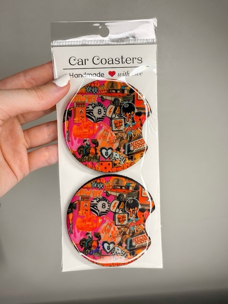 Car Coasters (2)