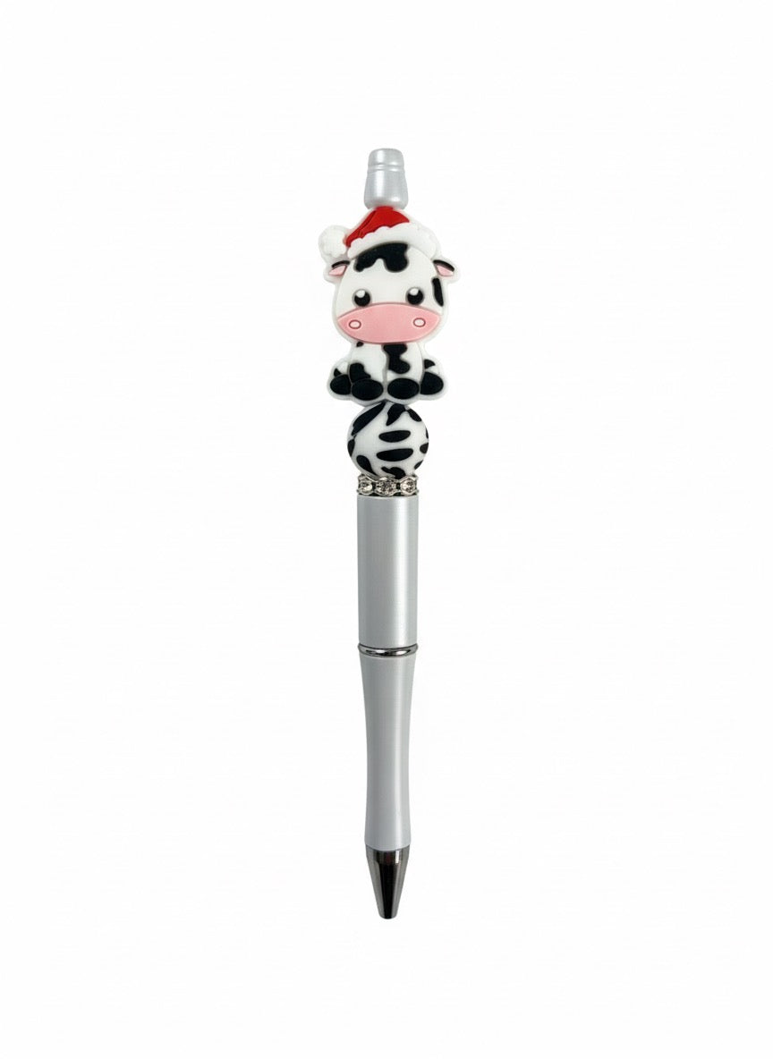 Christmas Cow Focal Pen