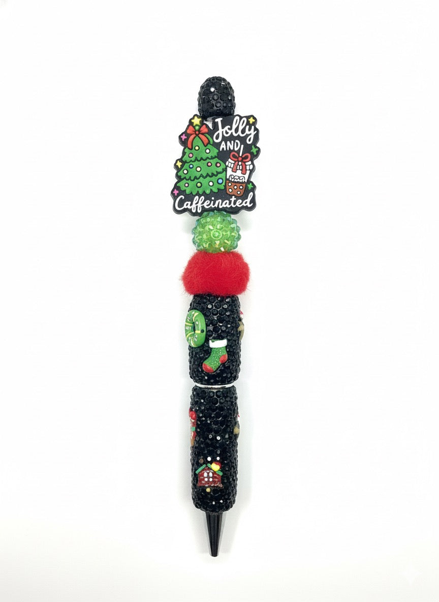 Jolly And Caffeinated Focal Pen