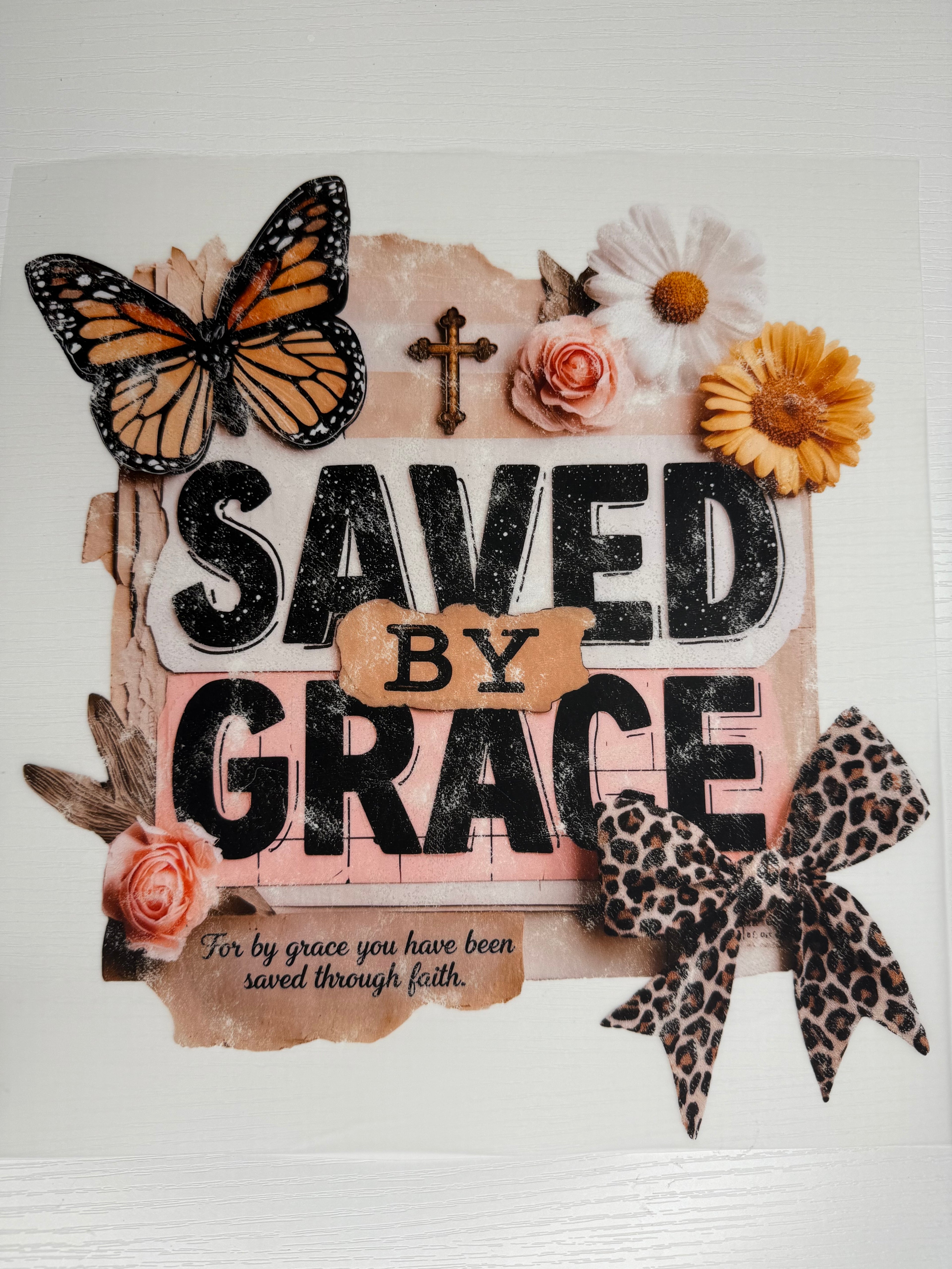 Saved by grace transfer