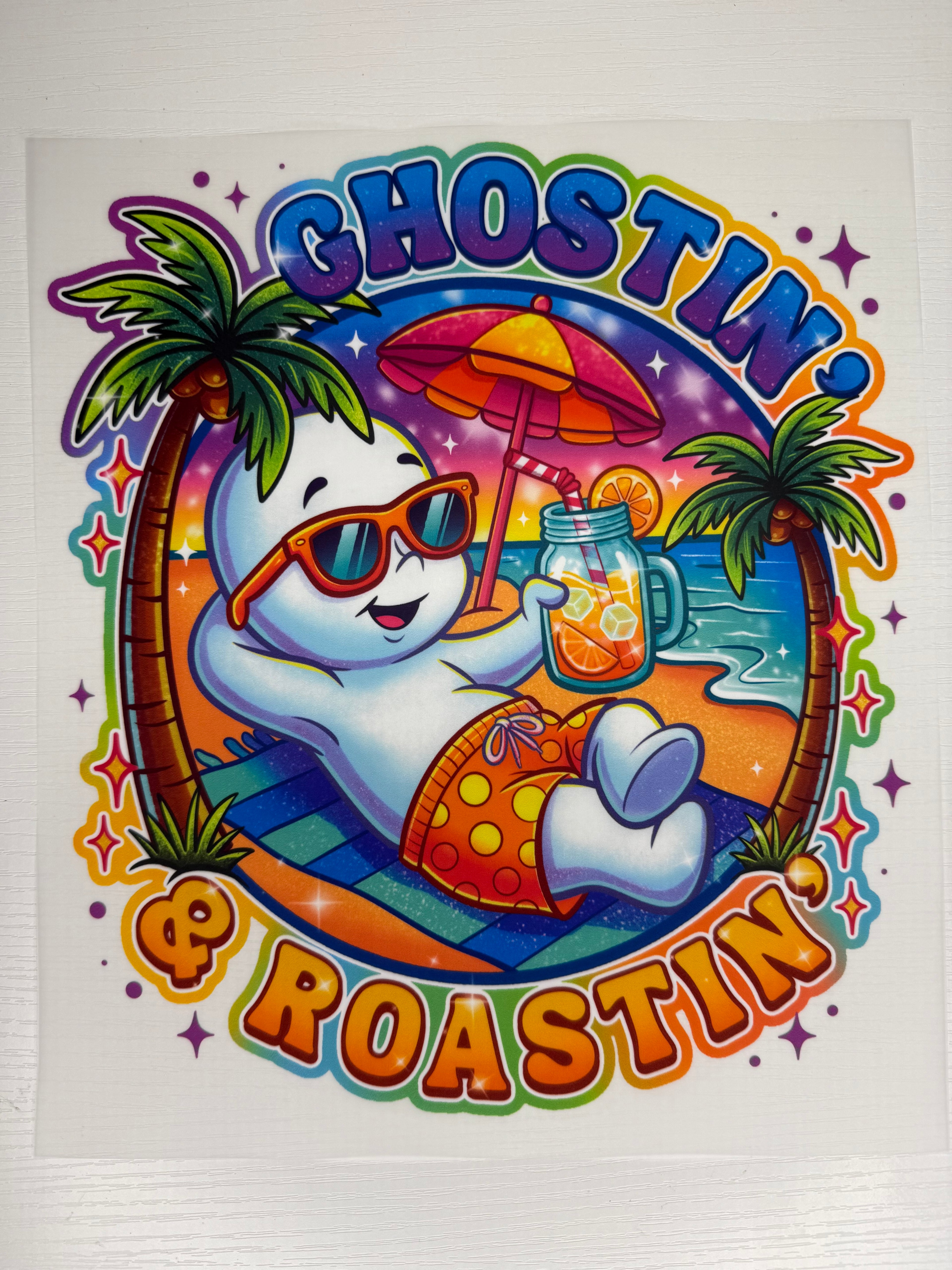 Ghostin’ & Roastin’ transfer