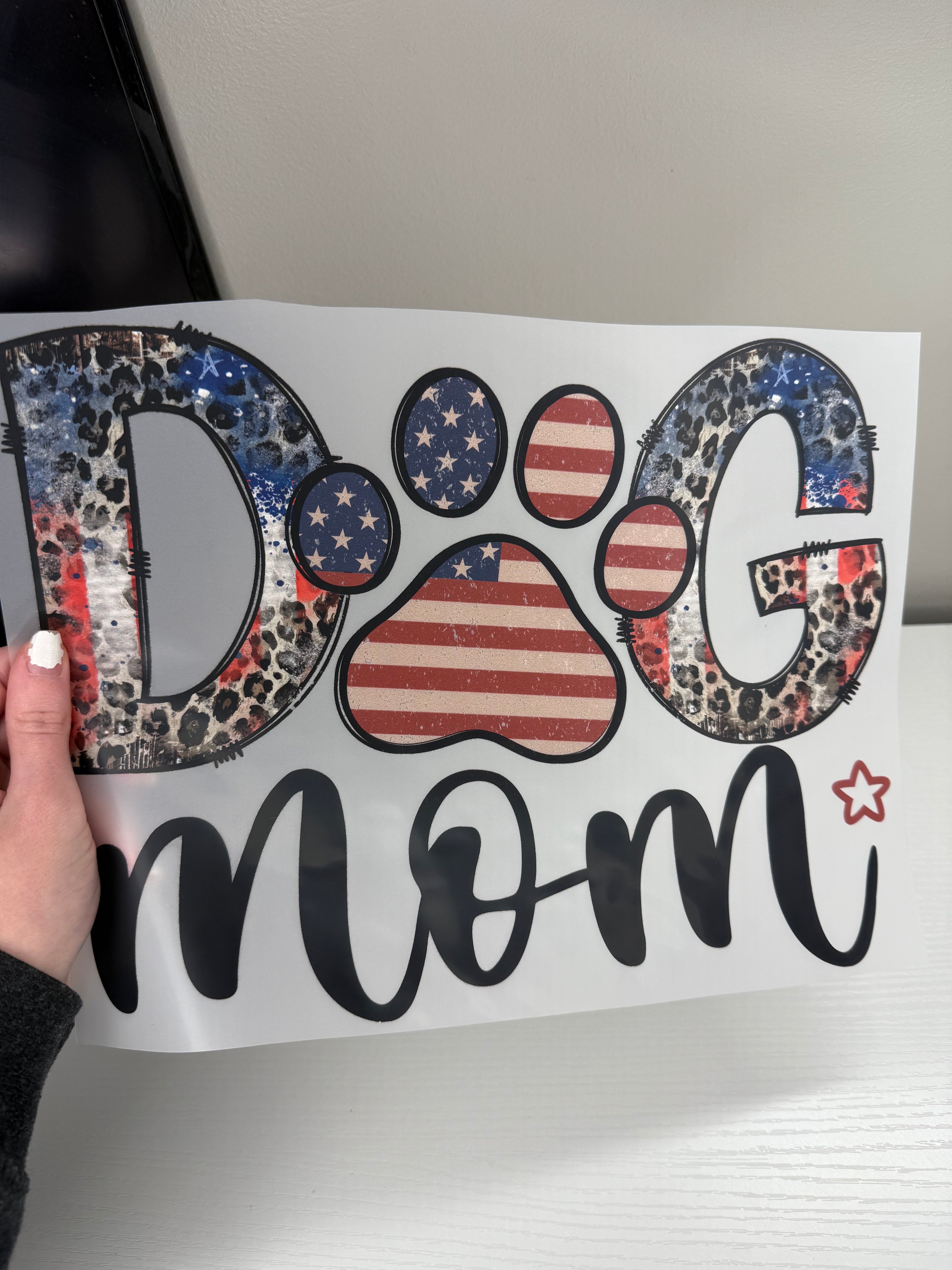 America dog mom transfer