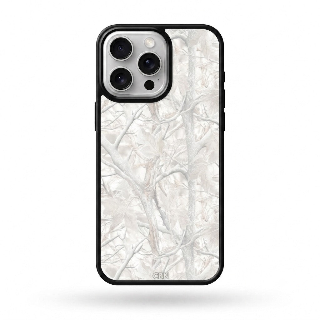 White Camo Phone Case