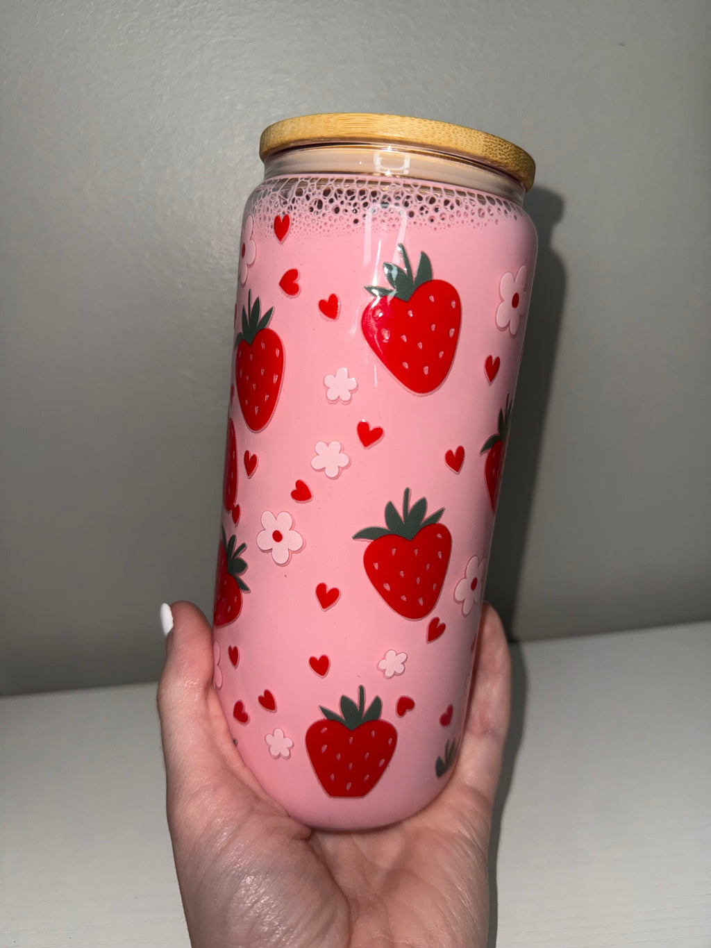 Strawberry ‘Milk’ Cup