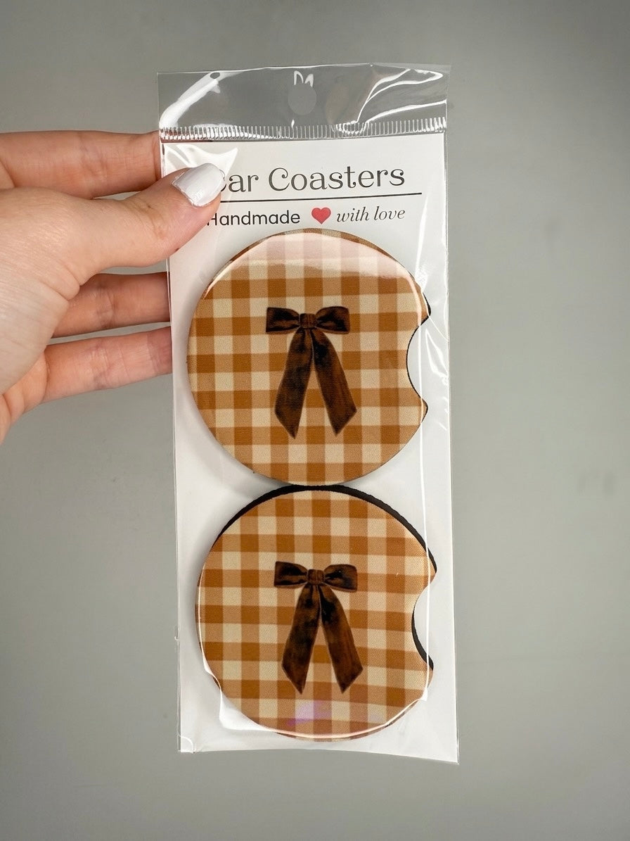 Car Coasters (2)