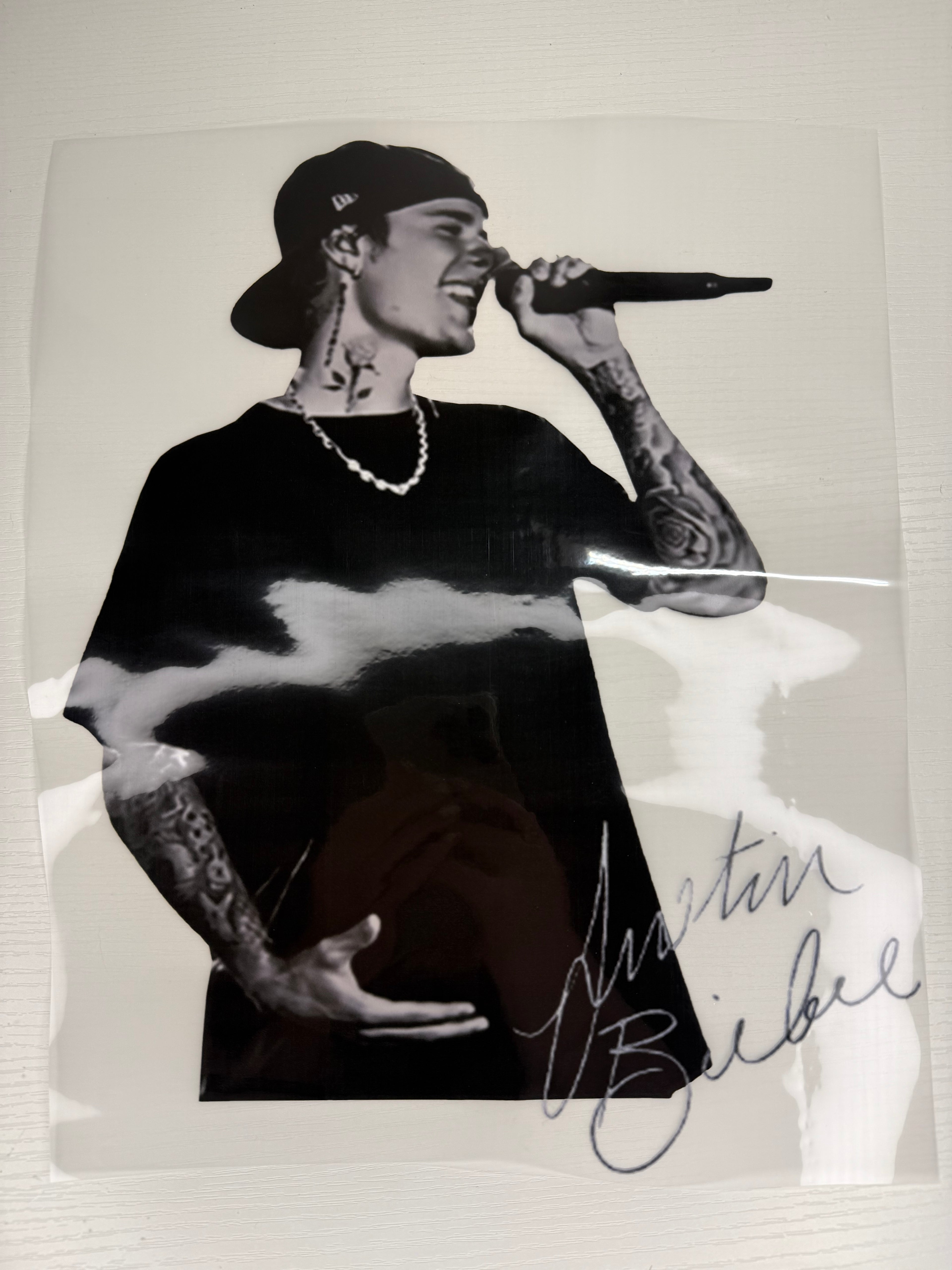 B&W singer transfer