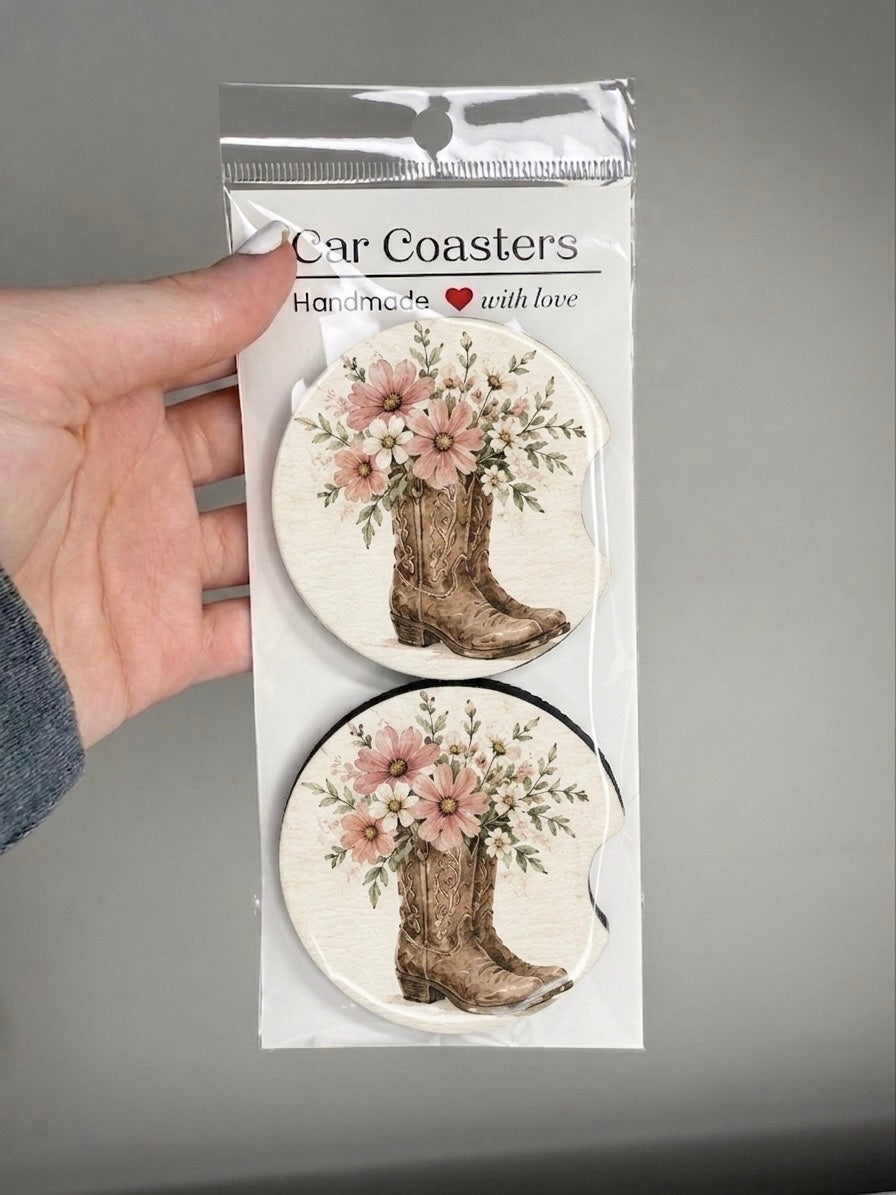 Car Coasters (2)