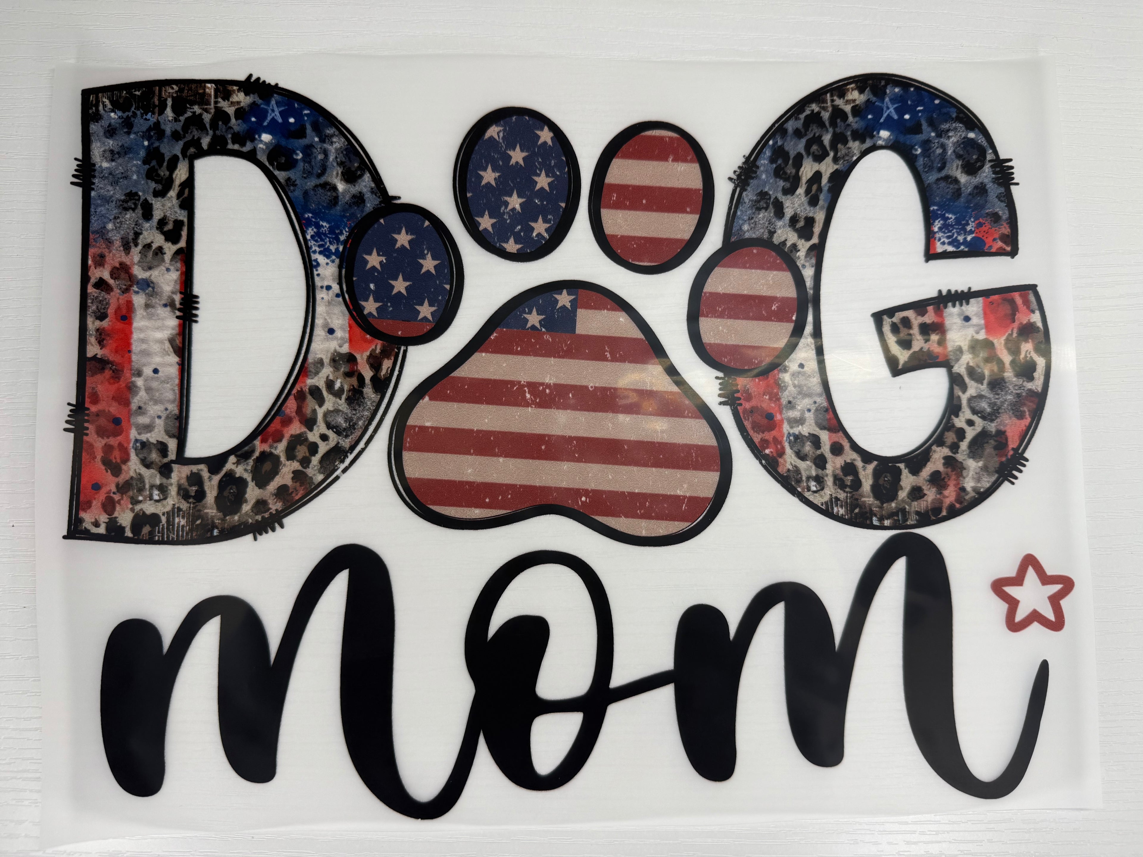 America dog mom transfer
