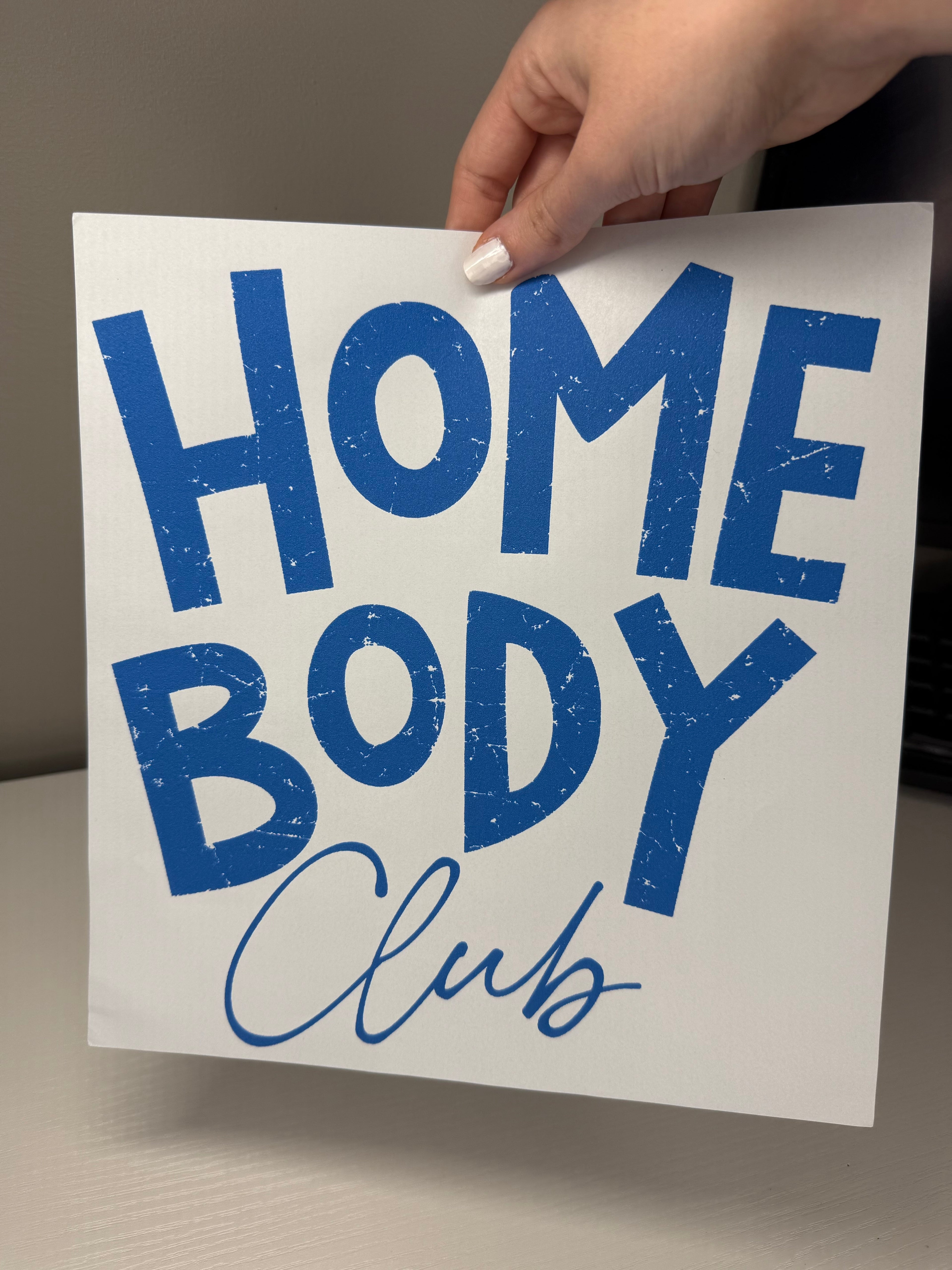 Homebody club transfer