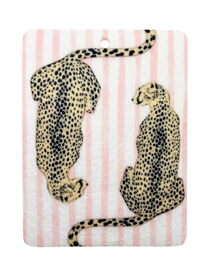 Cheetah Striped Freshie