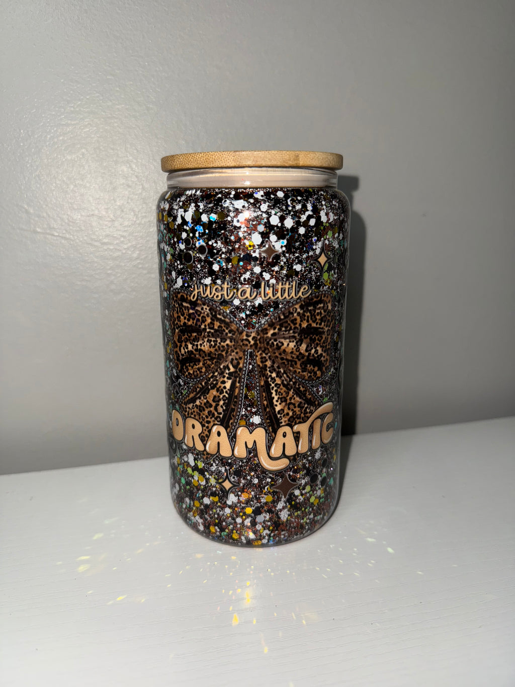 Just a little dramatic cup