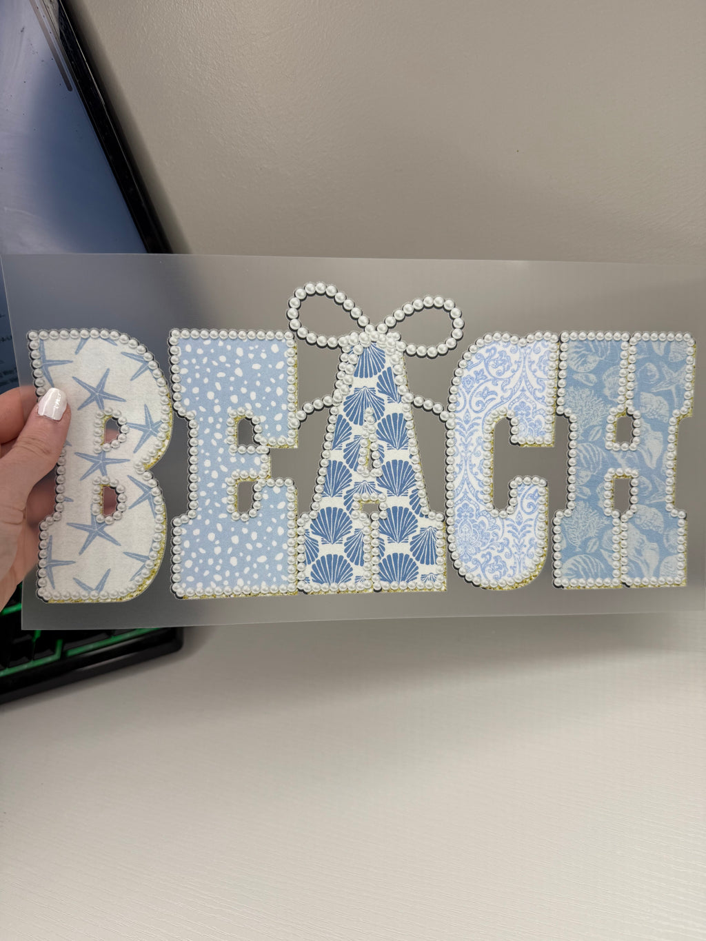Beach transfer