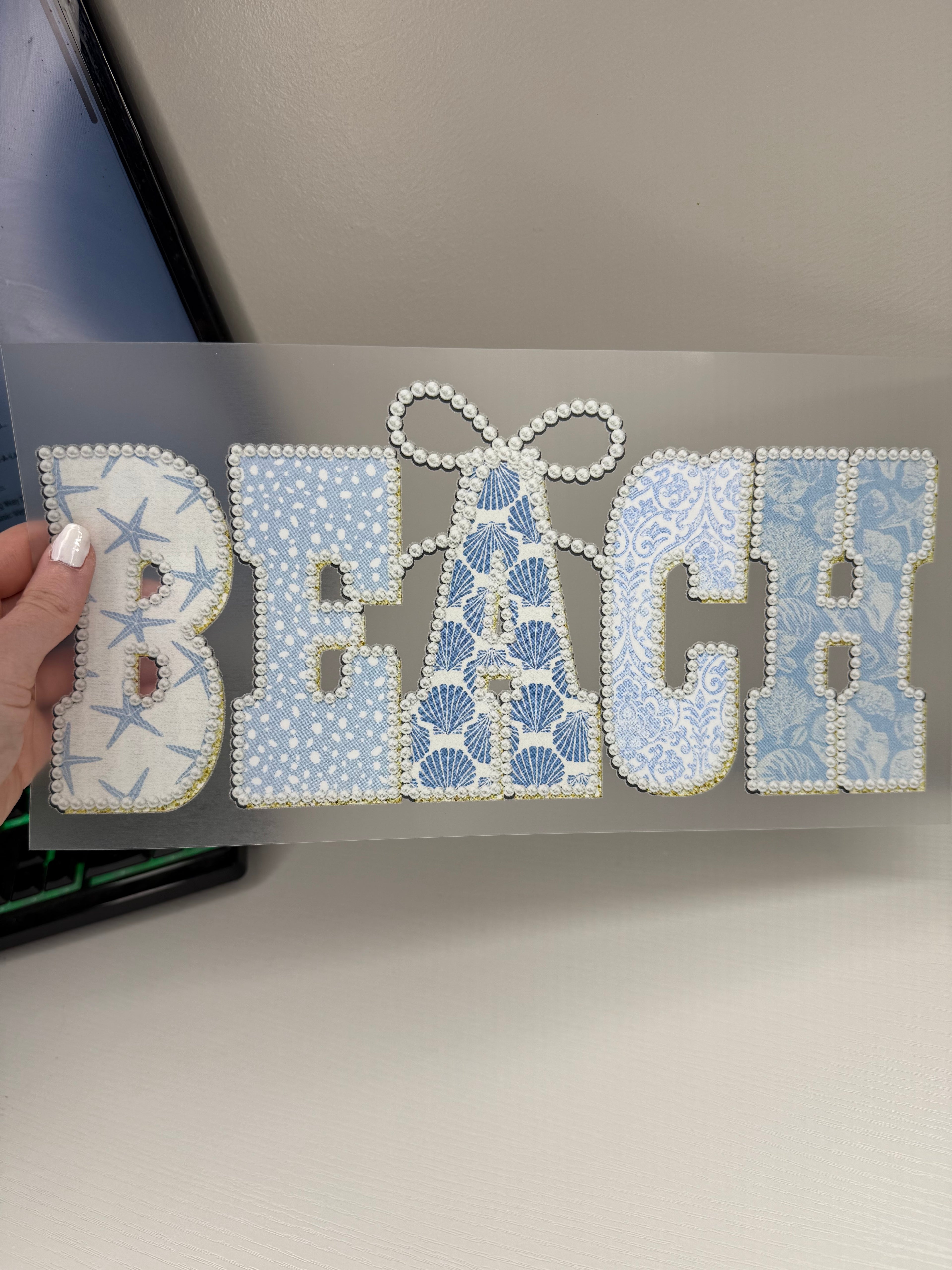 Beach transfer