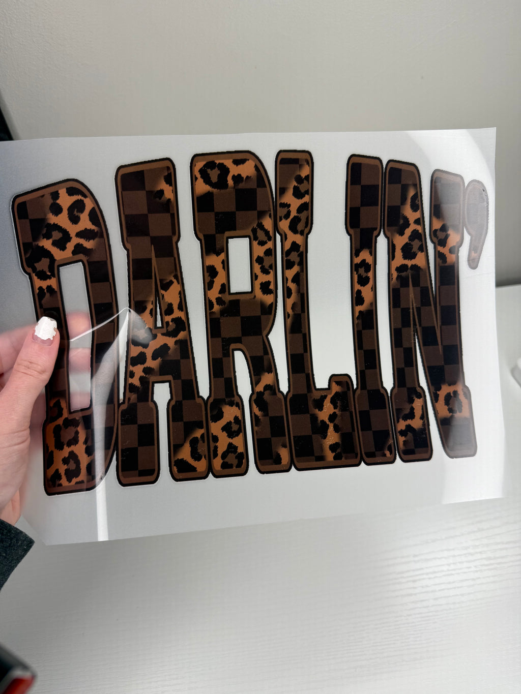 Leopard darlin’ transfer
