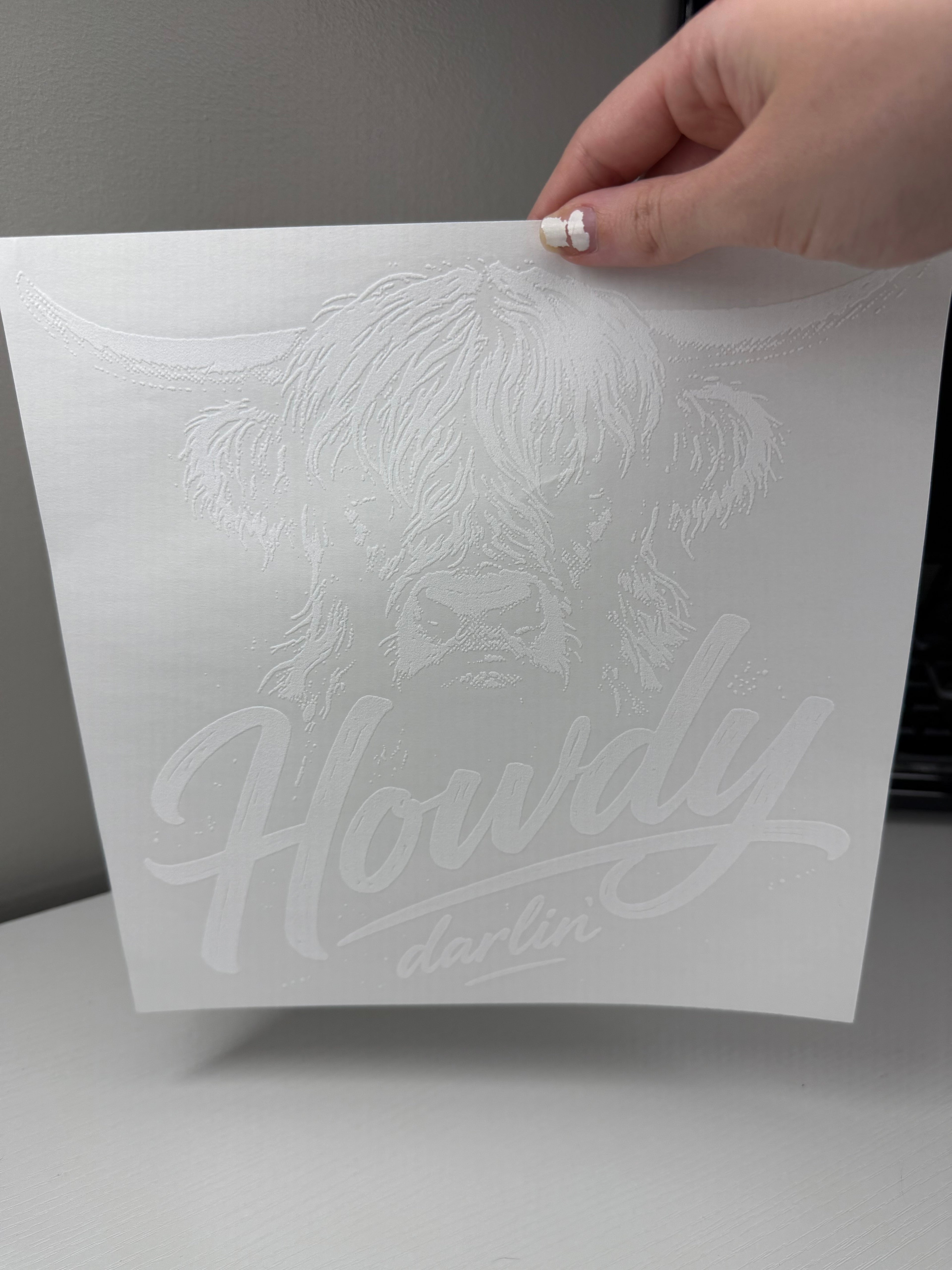 Howdy darlin moo transfer