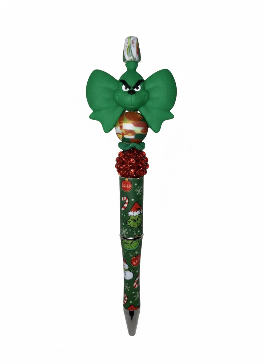 Christmas Grinch #3 Focal Pen