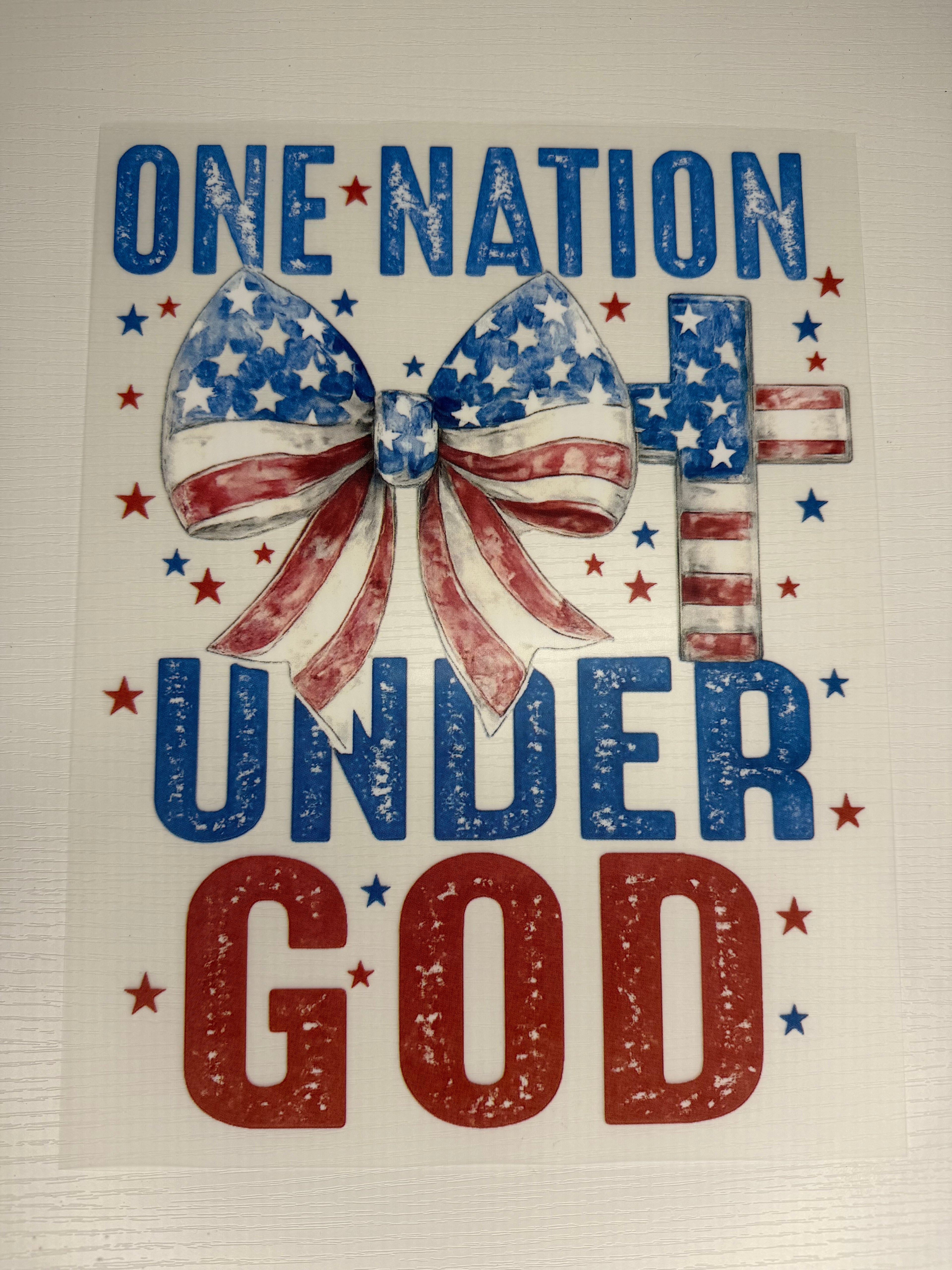 One nation under god transfer