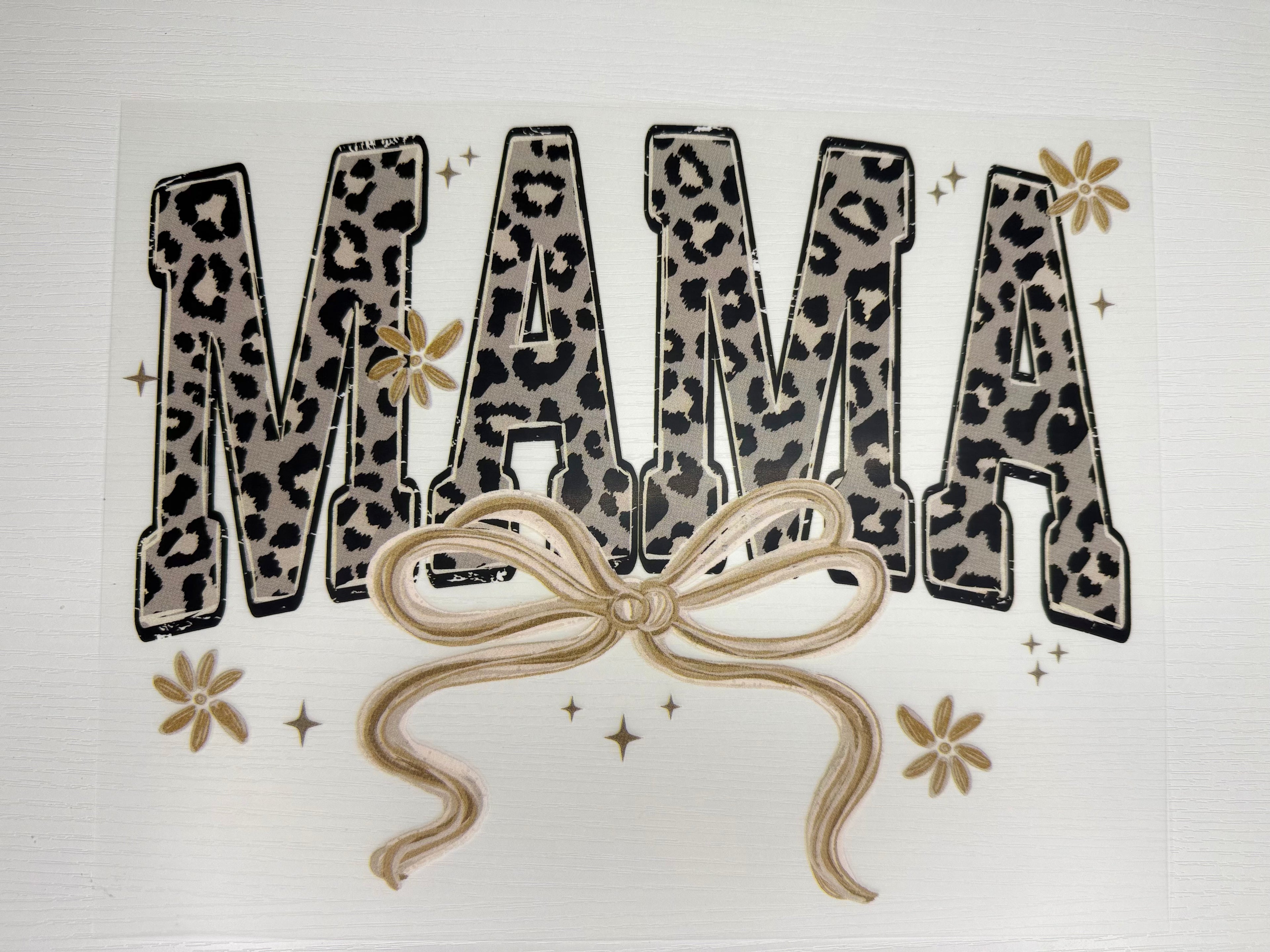 Cheetah mama transfer
