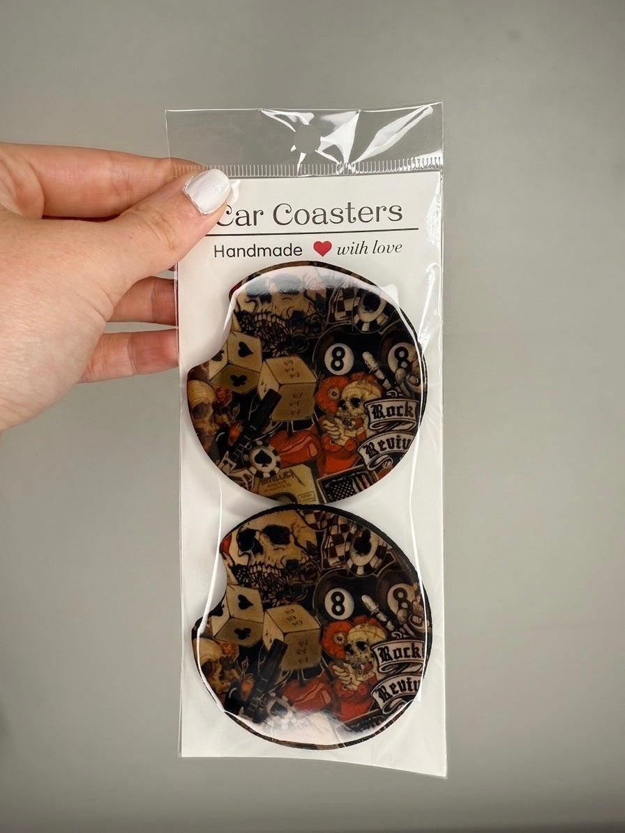 Car Coasters (2)