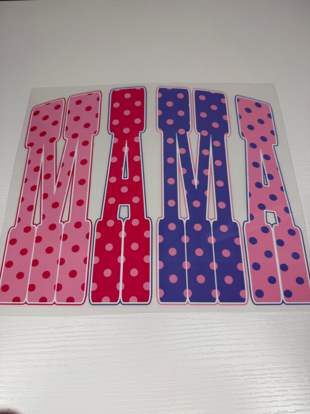 Pokey dot mama transfer￼