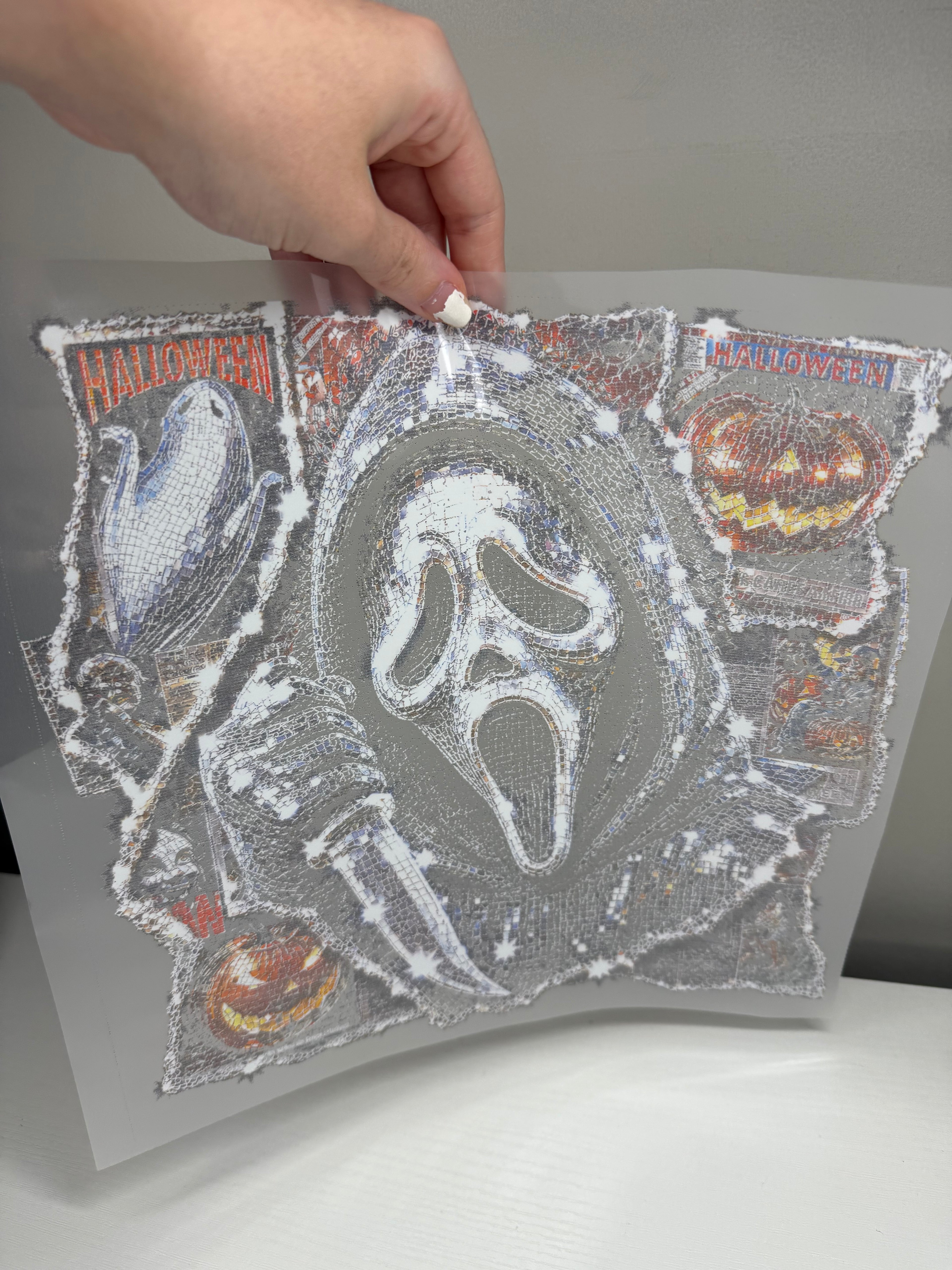 Disco ghost transfer