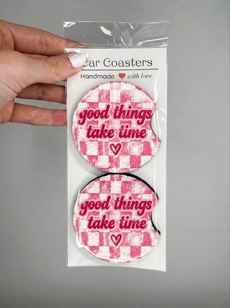 Car Coasters (2)