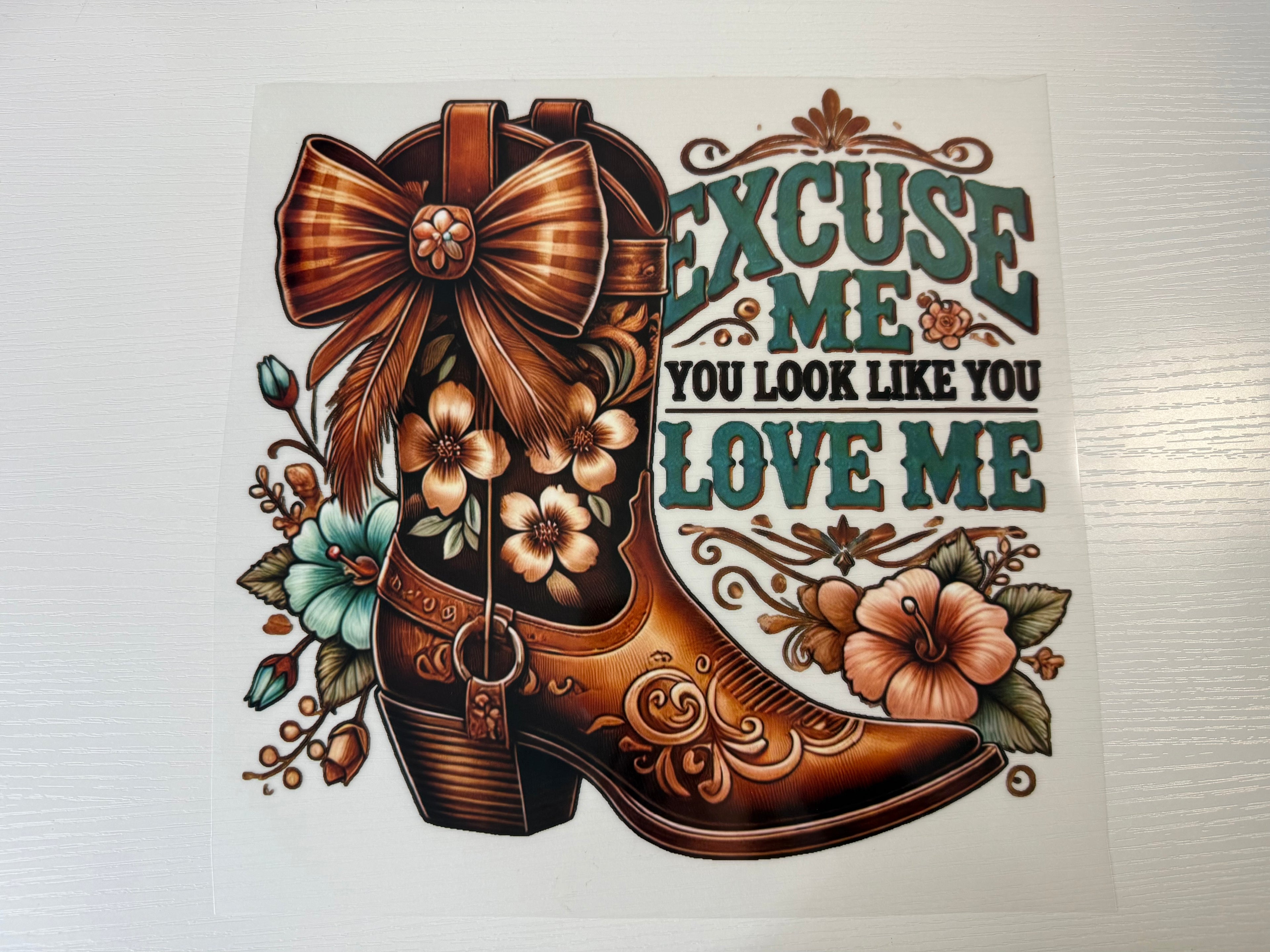 Excuse me you look like you love me transfer