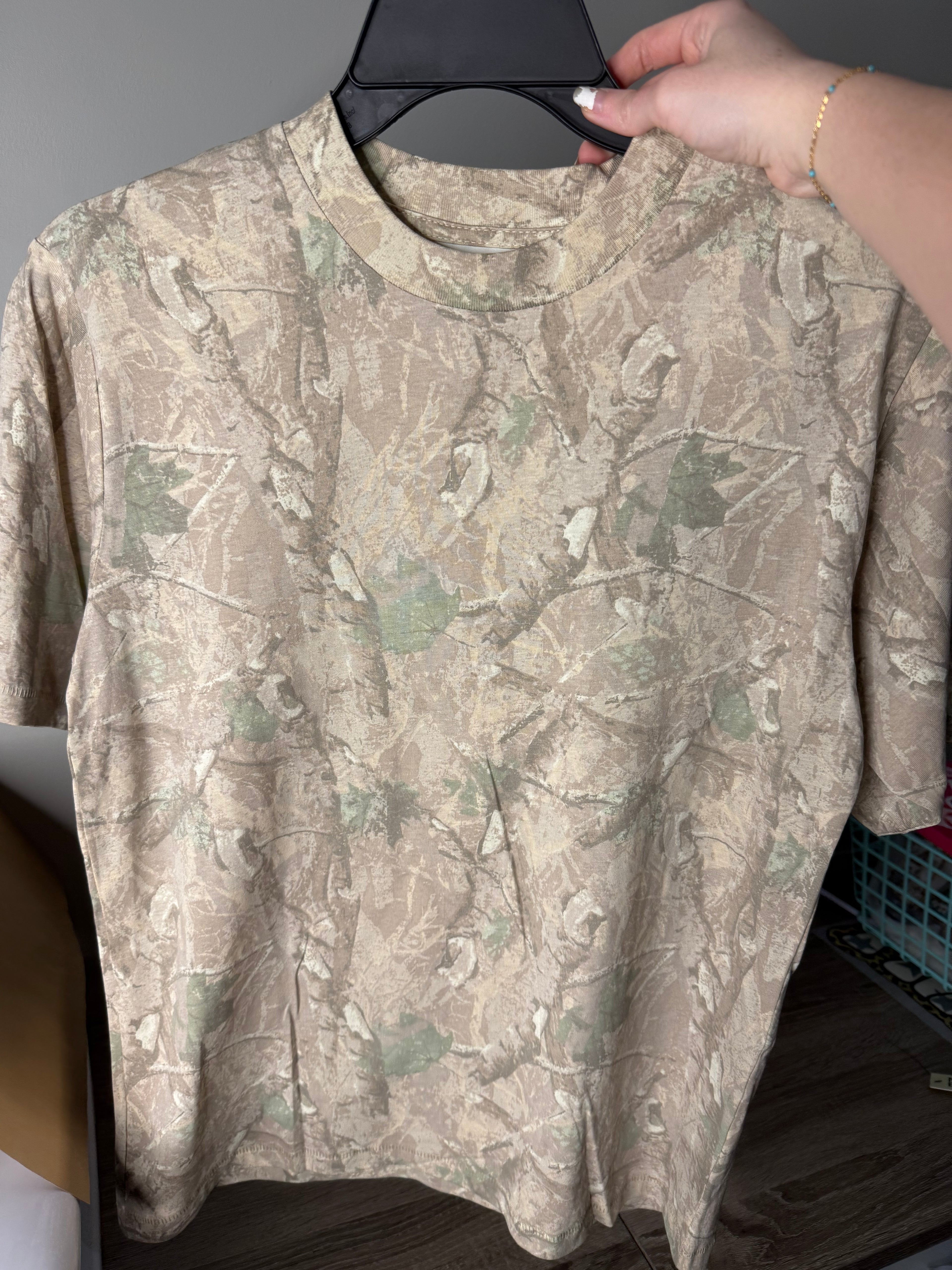 Camo tee