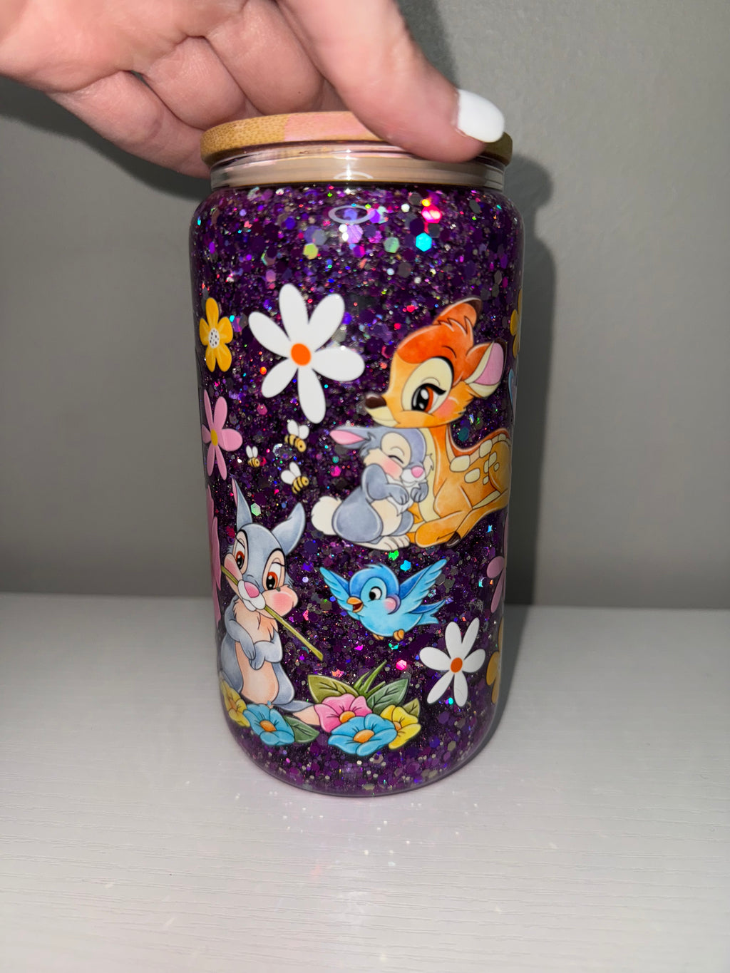 Bambi Snowglobe Cup