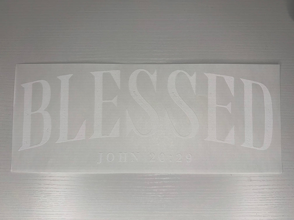 Blessed transfer