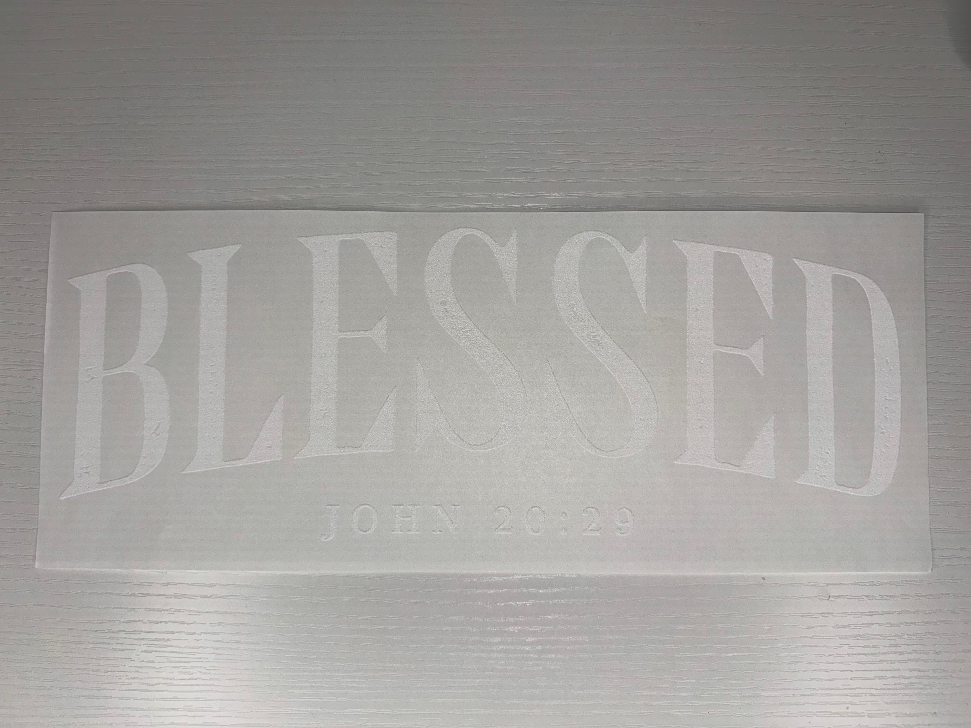Blessed transfer