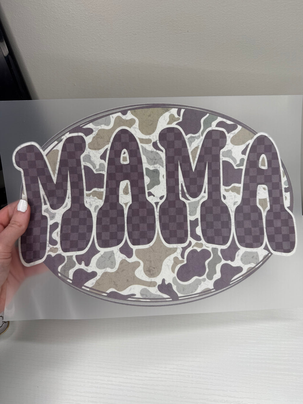 Camo MAMA Transfer
