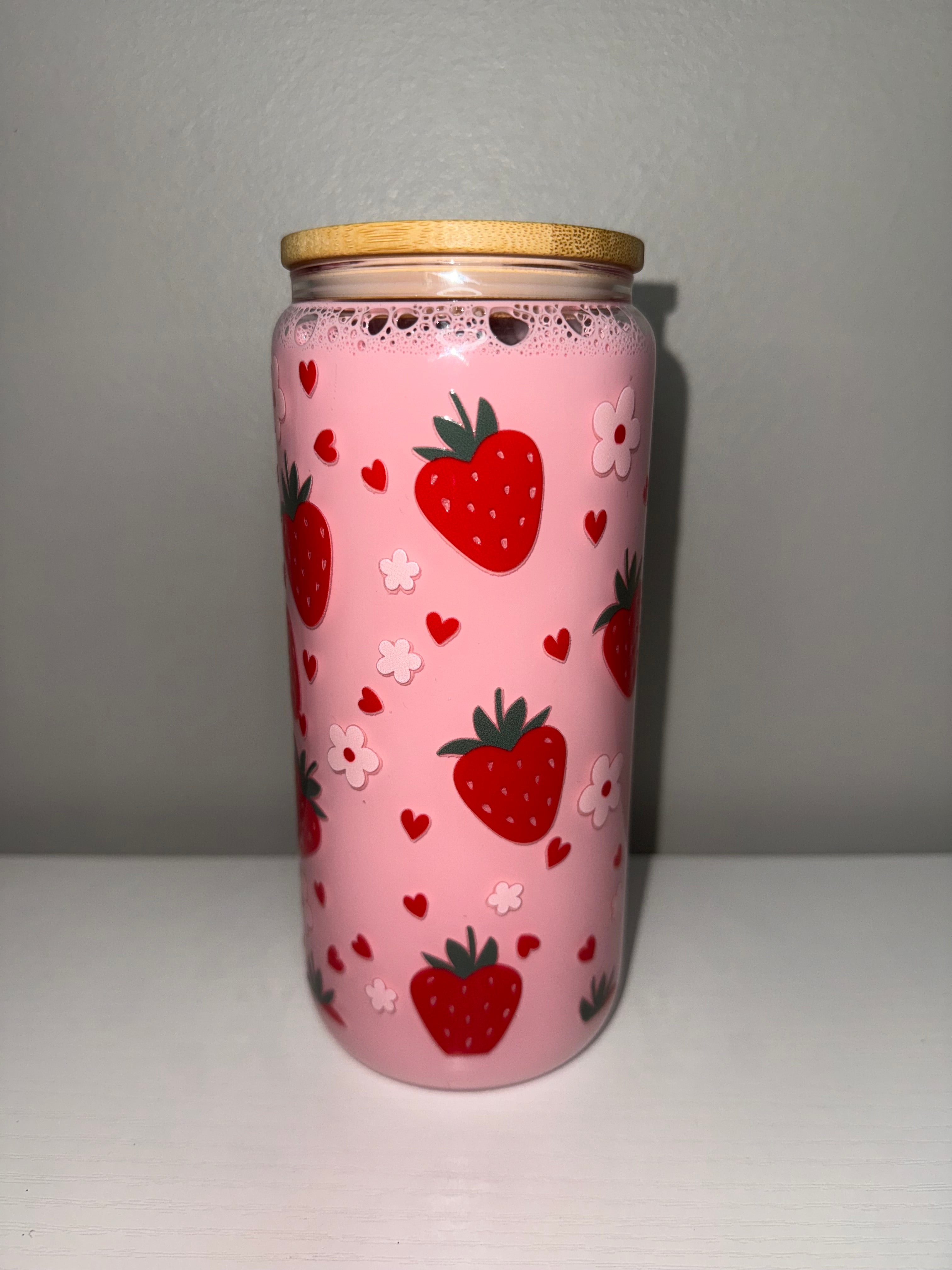 Strawberry ‘Milk’ Cup