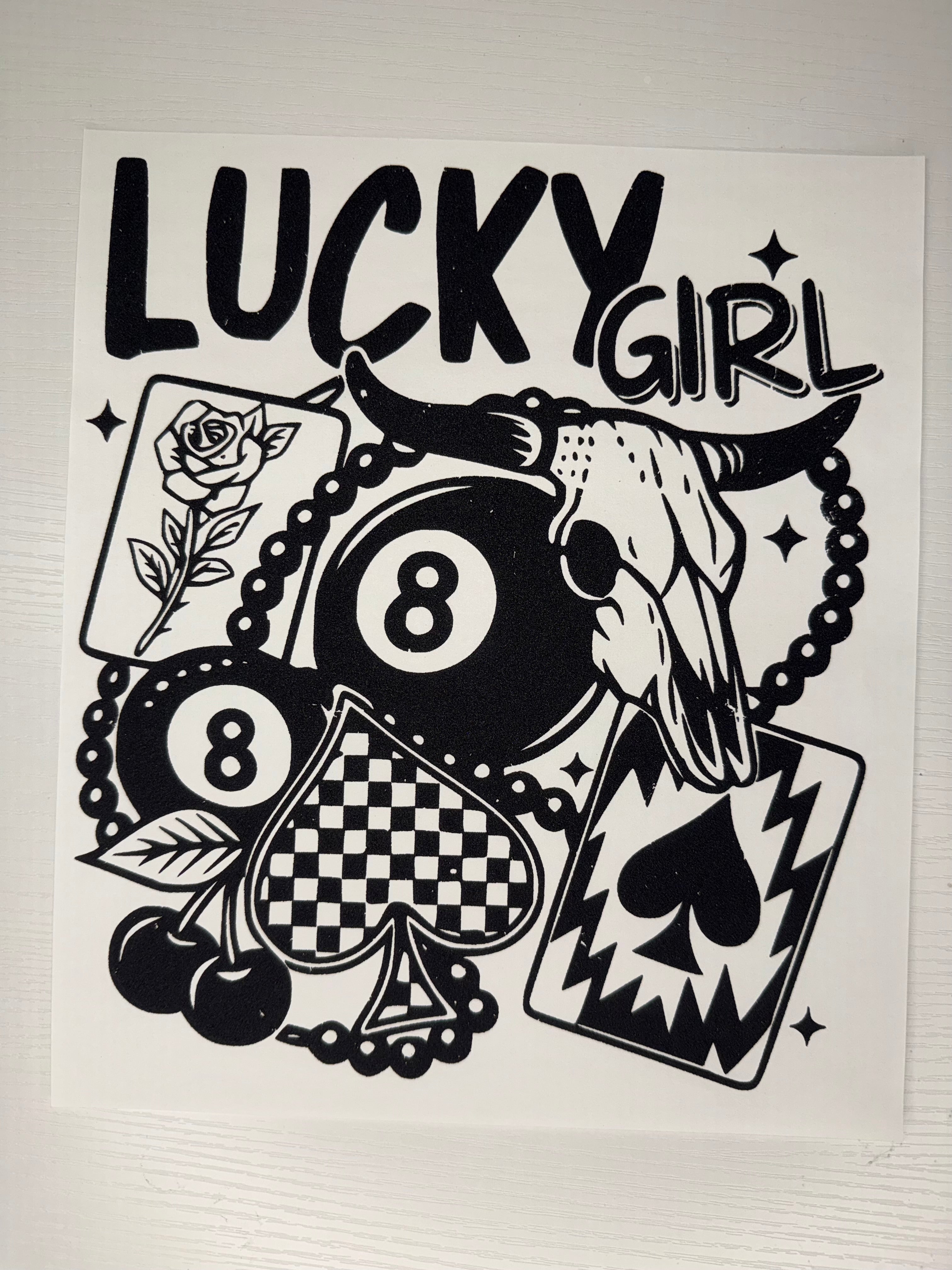 Lucky girl transfer
