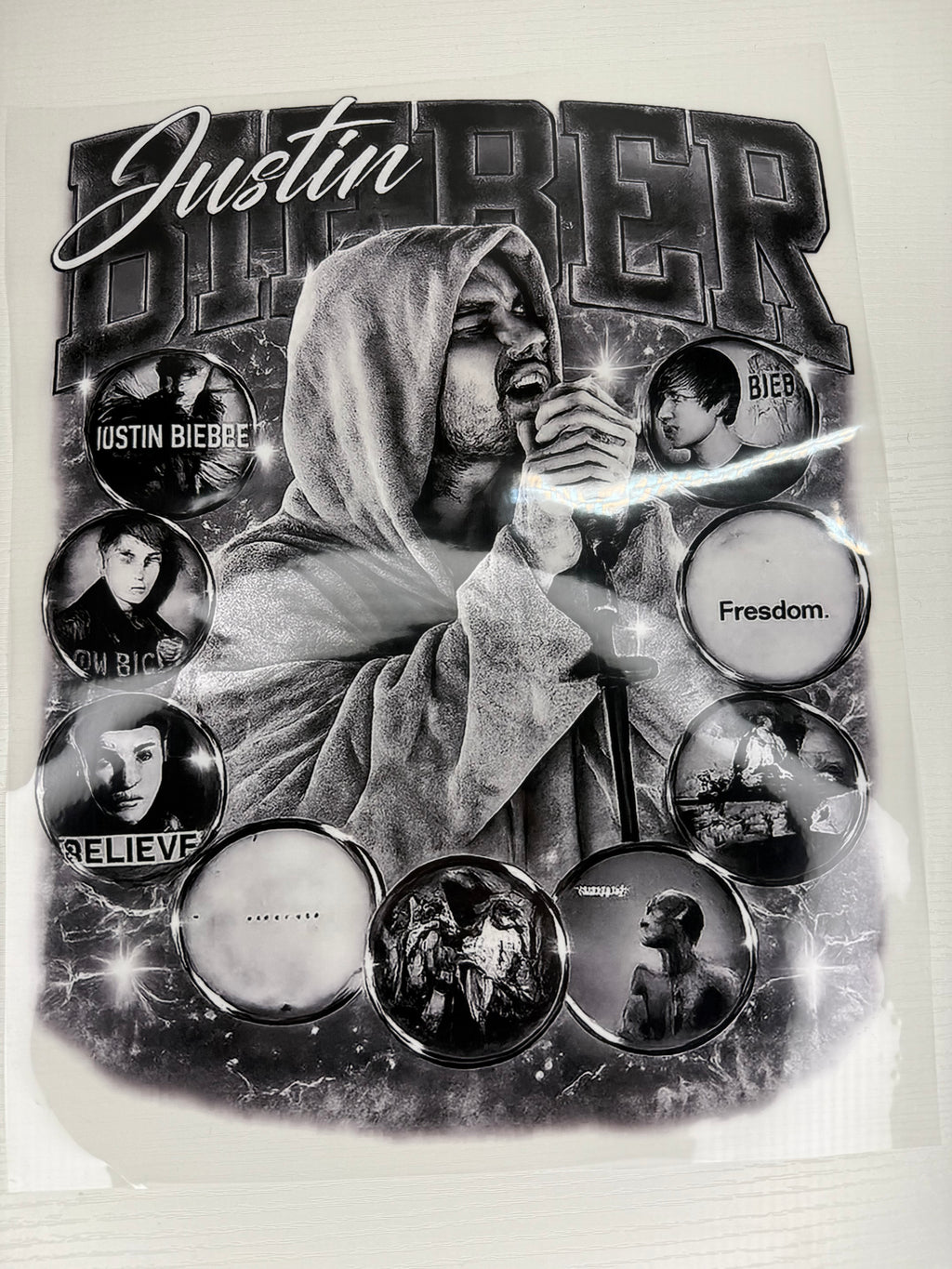 J album covers transfer (